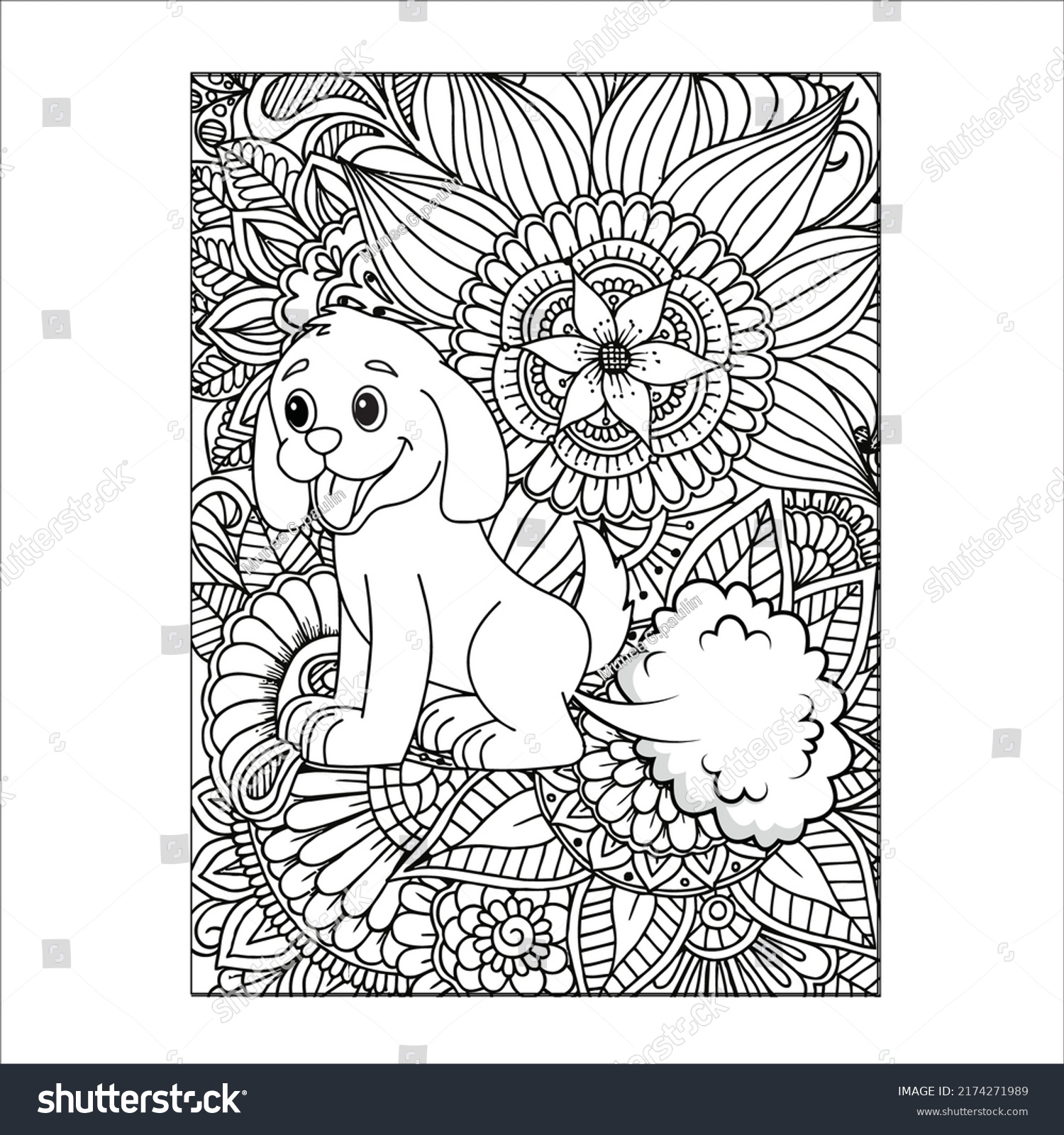 Farting Animals Coloring Page Funny Coloring Stock Vector (Royalty Free ...