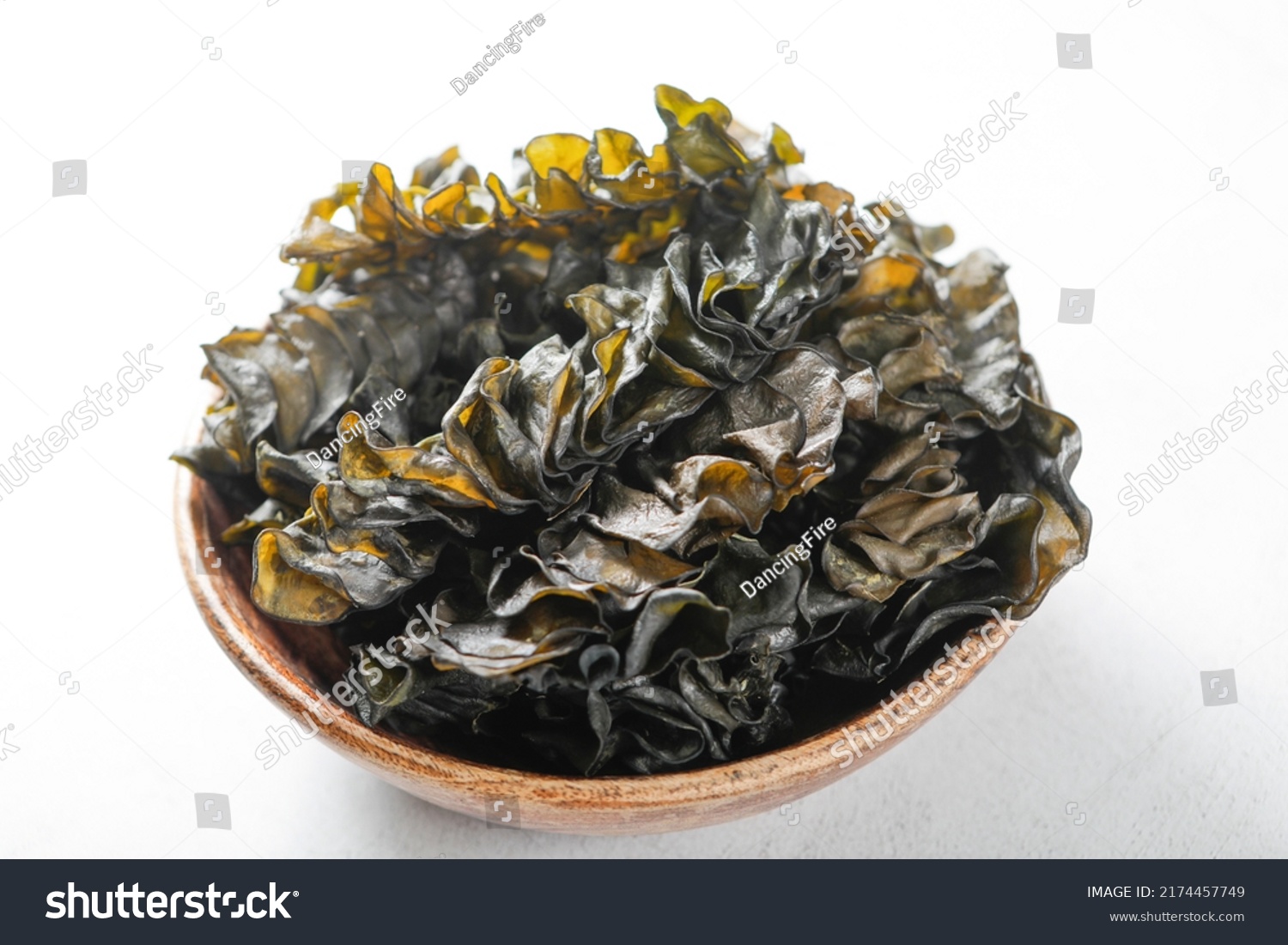 Dry Seaweed Kelp Fucoidan Food Stock Photo 2174457749 Shutterstock