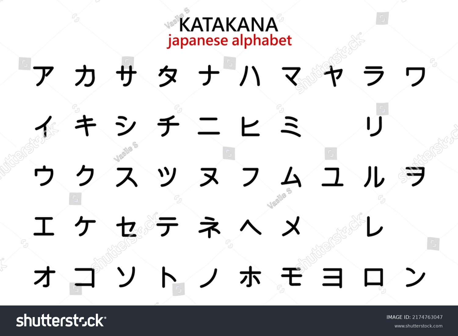 japanese-alphabet-katakana-black-letters-japanese-stock-illustration