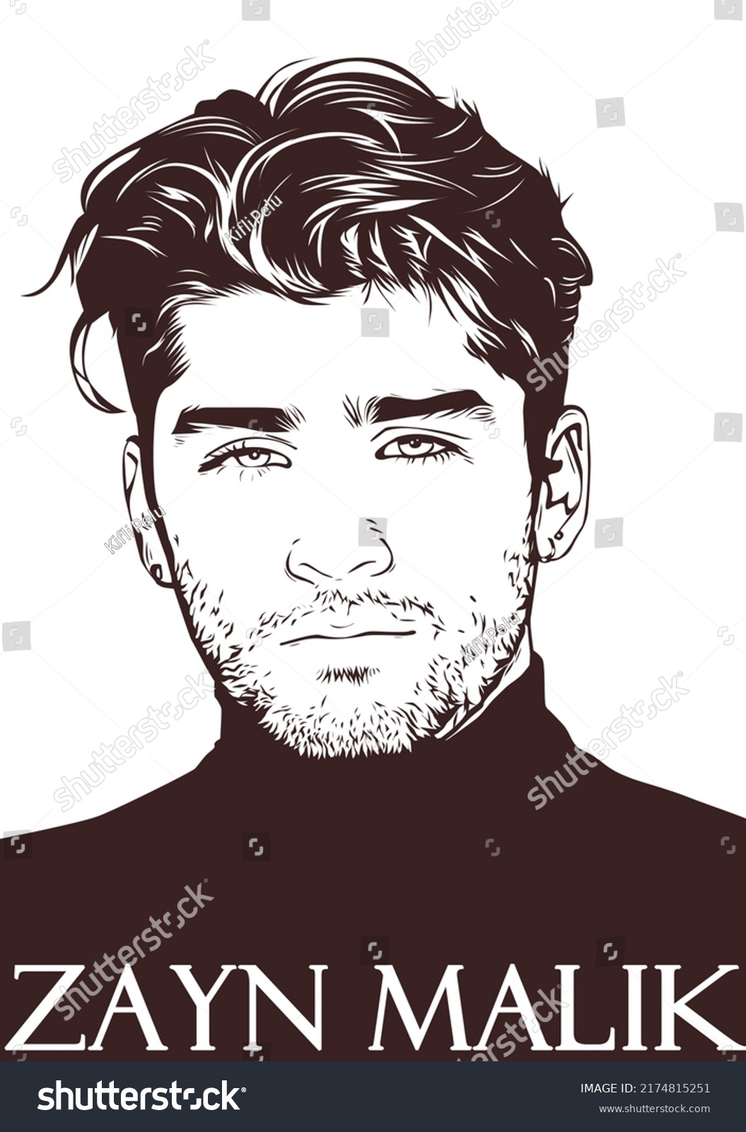 pop art zayn malik