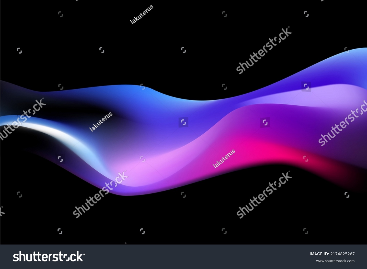 Gradient Abstract Background Color Wallpaper Design Stock Illustration ...