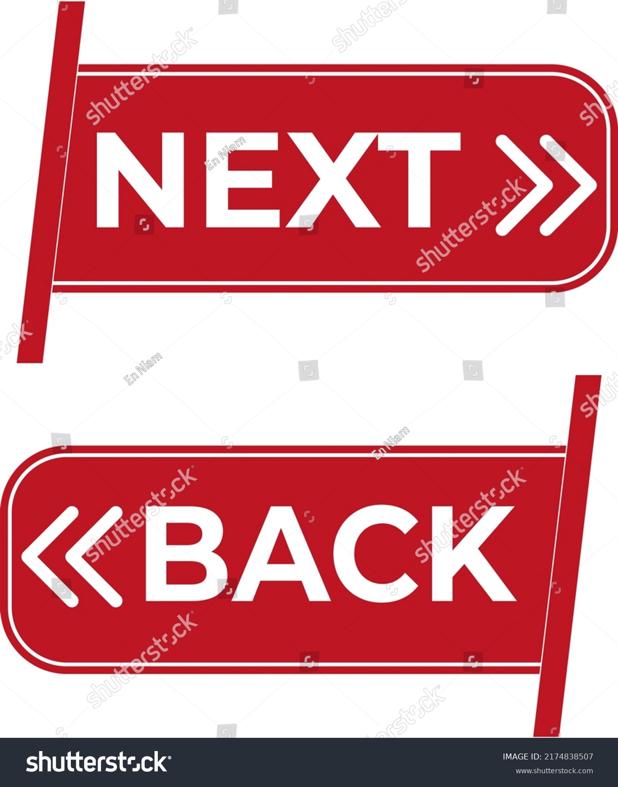 Next Back Button Png Images Transparent Stock Vector (Royalty Free ...