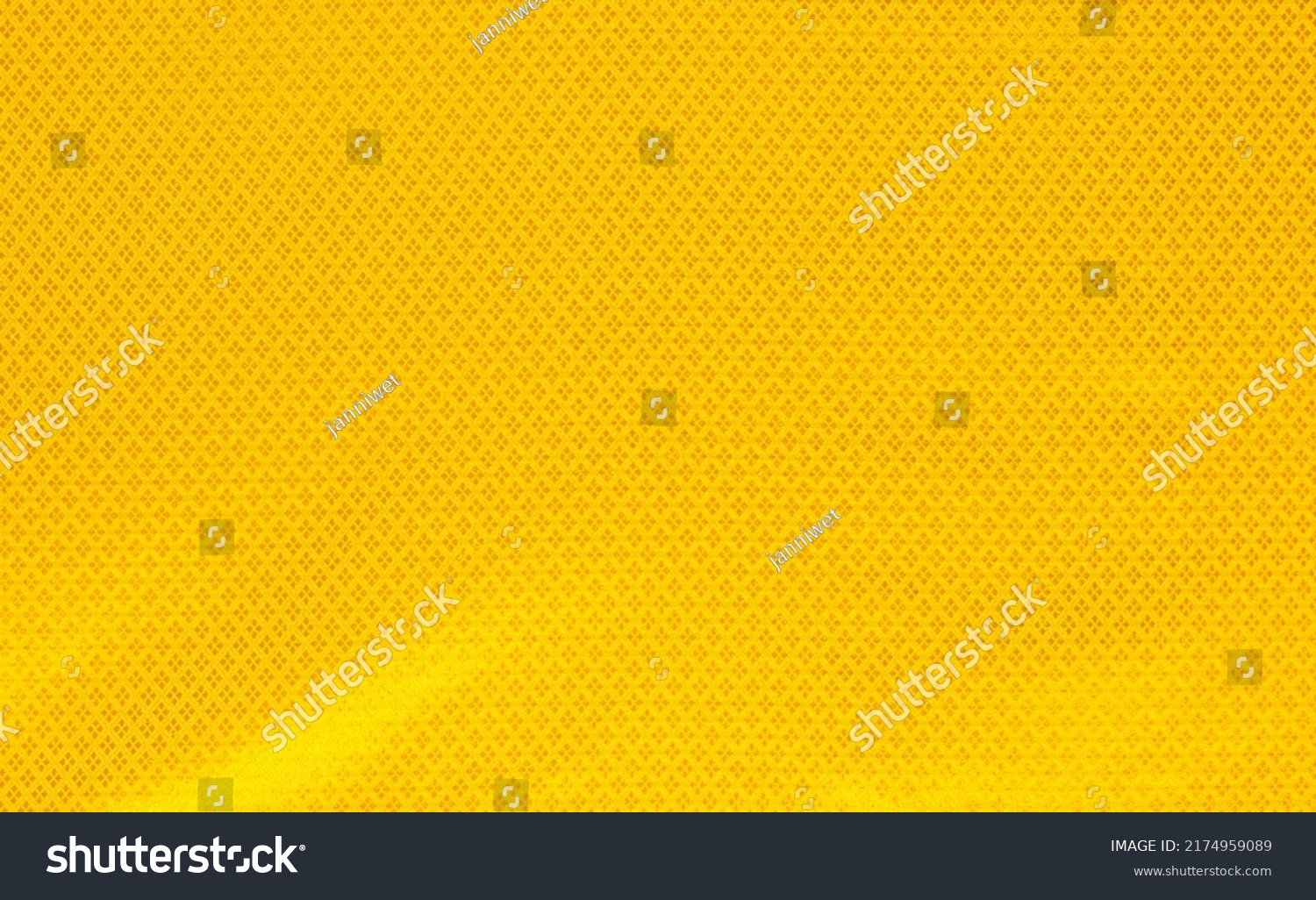 Gold Wallpaper Fabric Texture Background Stock Photo 2174959089