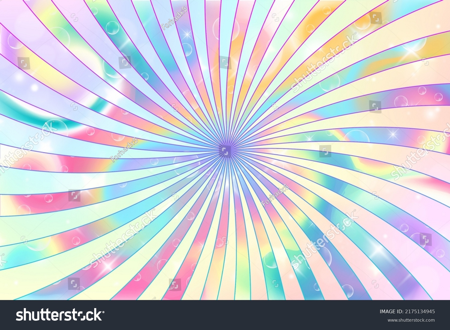 Rainbow Colorful Sunburst Background Colorful Sunburst Stock ...