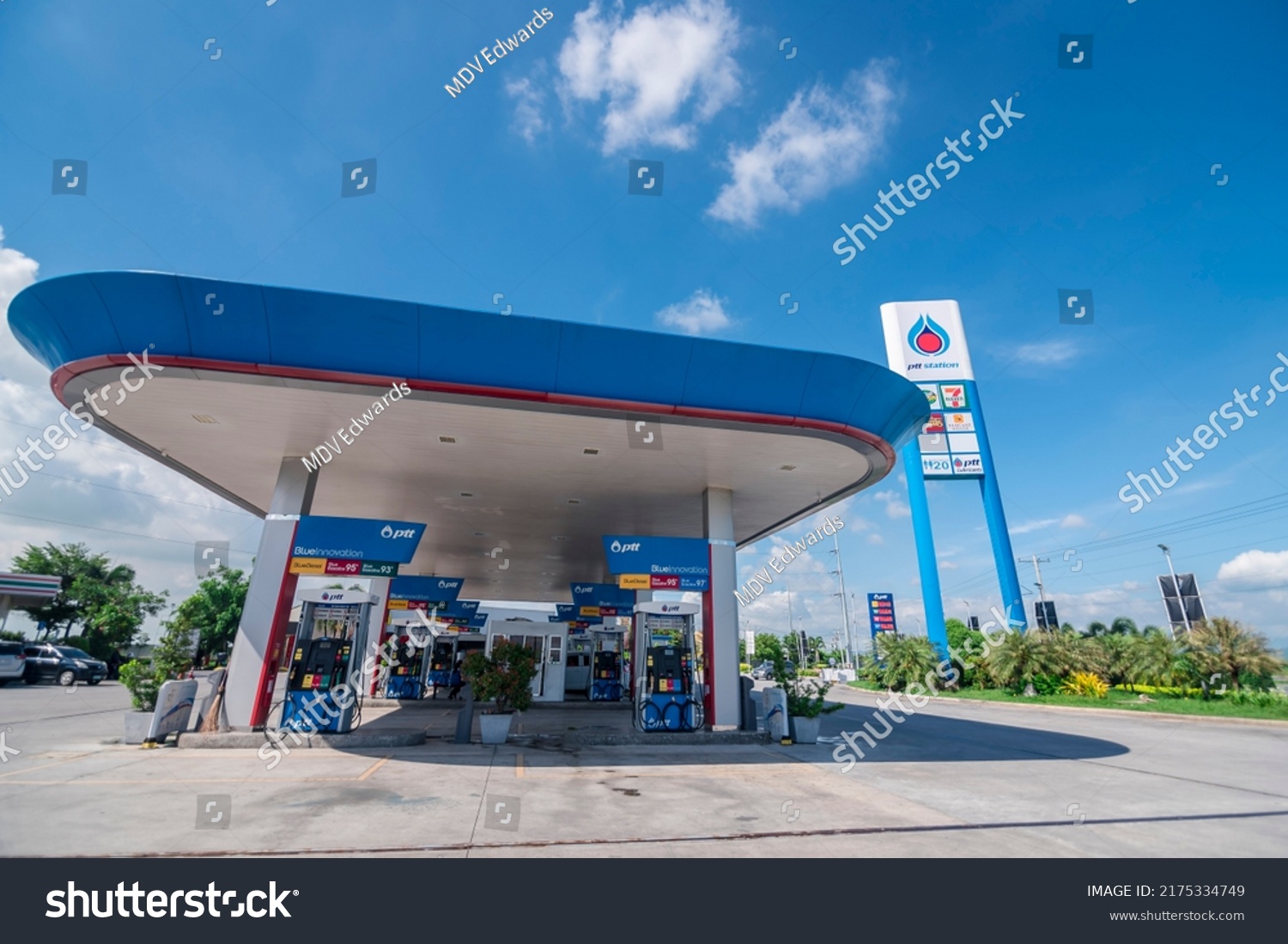 Bambam Tarlac Philippines June 2022 Ptt Stock Photo 2175334749 ...