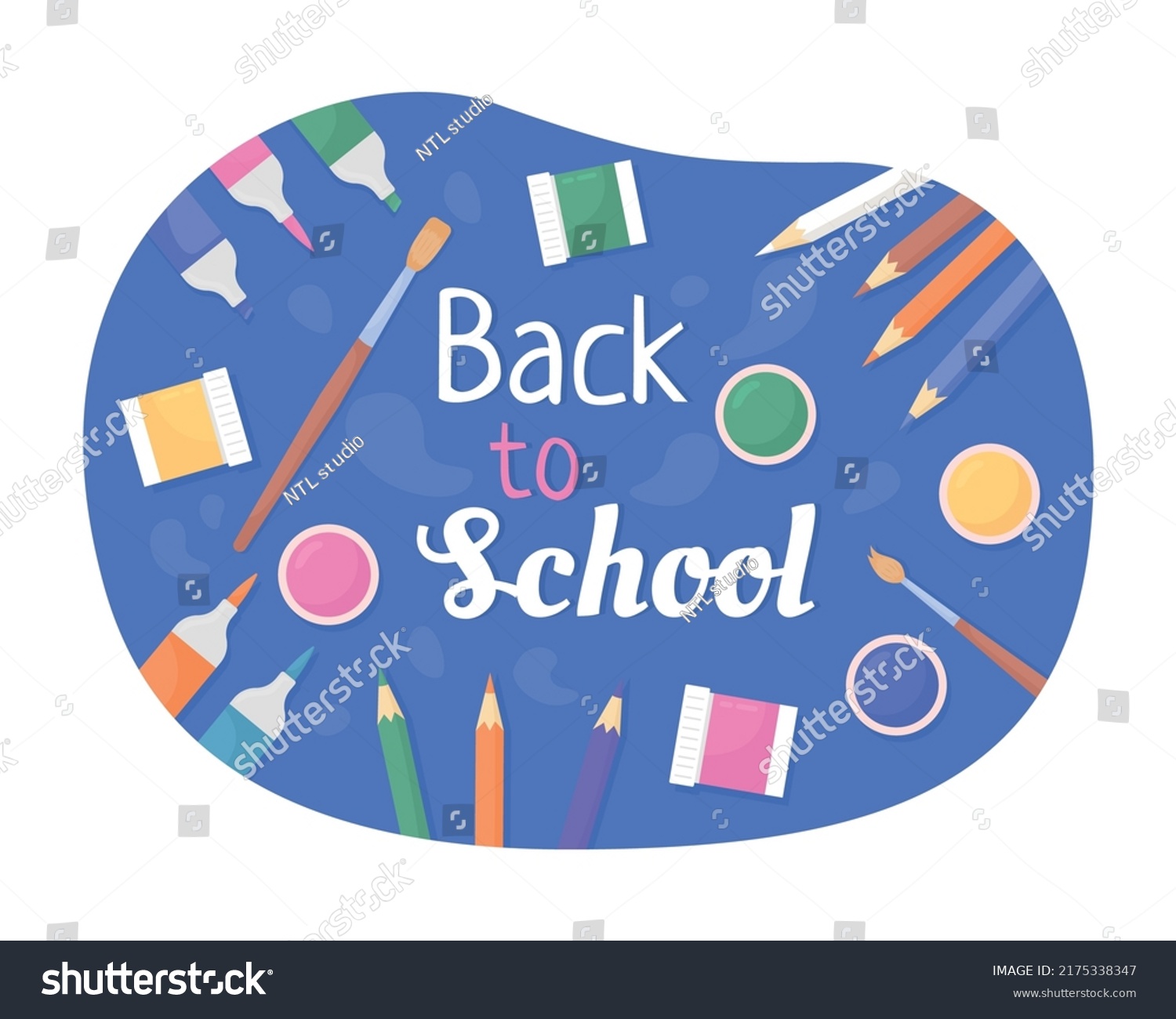 taking-art-class-high-school-2d-stock-vector-royalty-free-2175338347