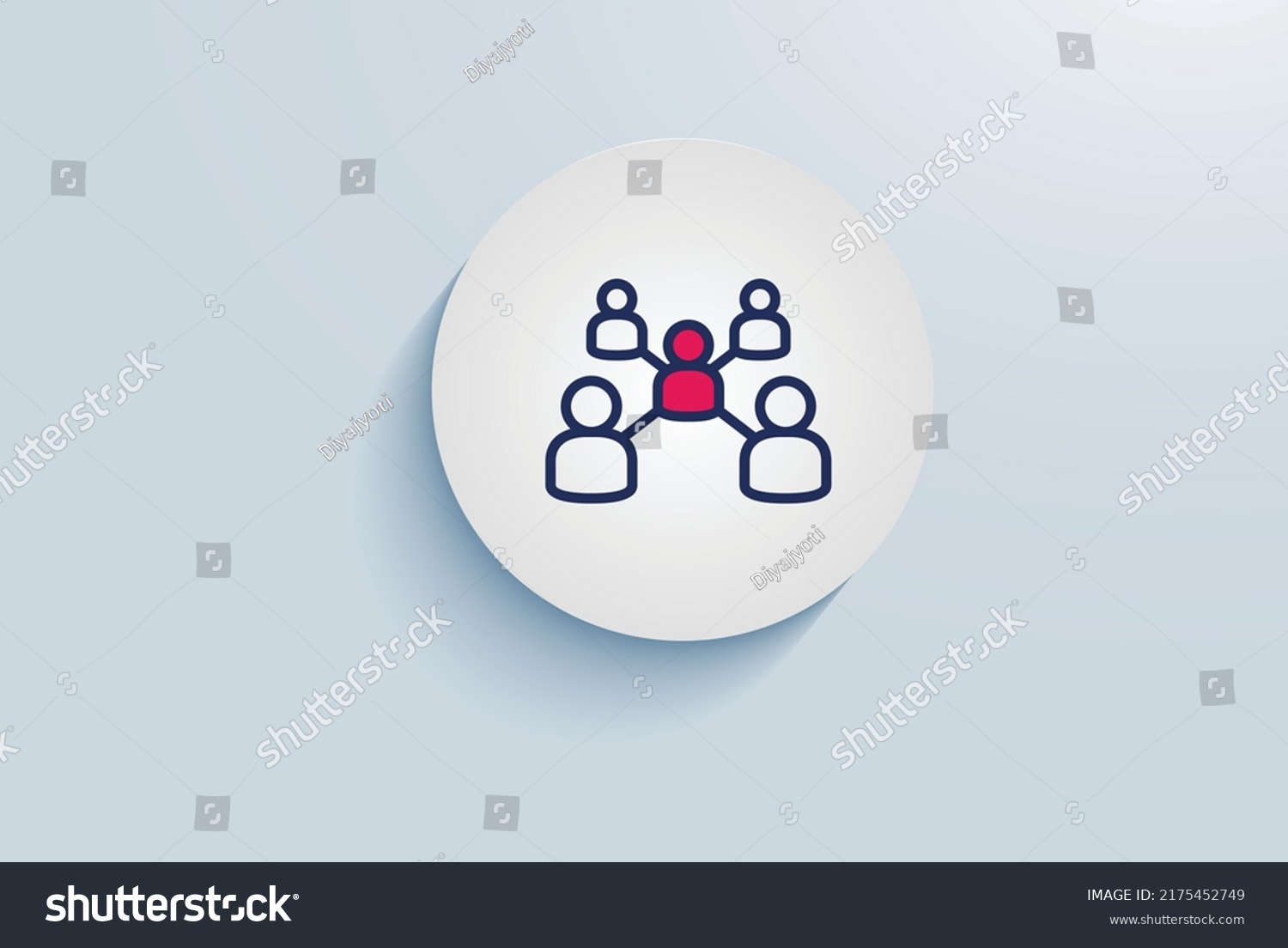 Collective Bargaining Grievance Arbitration Icon Stock Vector (Royalty ...