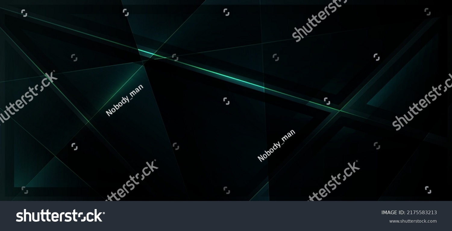 Green Abstract Green Light Abstract Background Stock Vector (Royalty ...