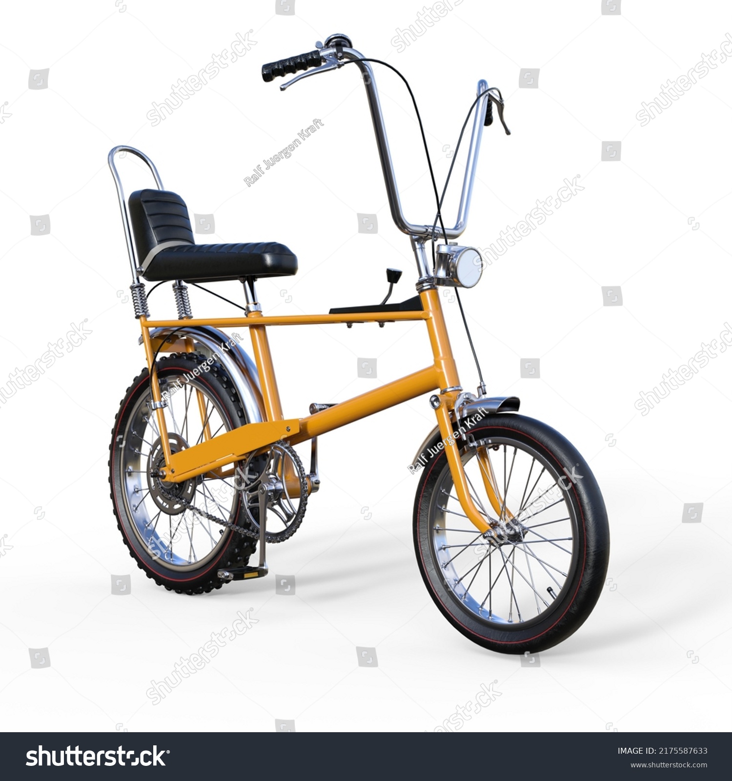 70s banana bike