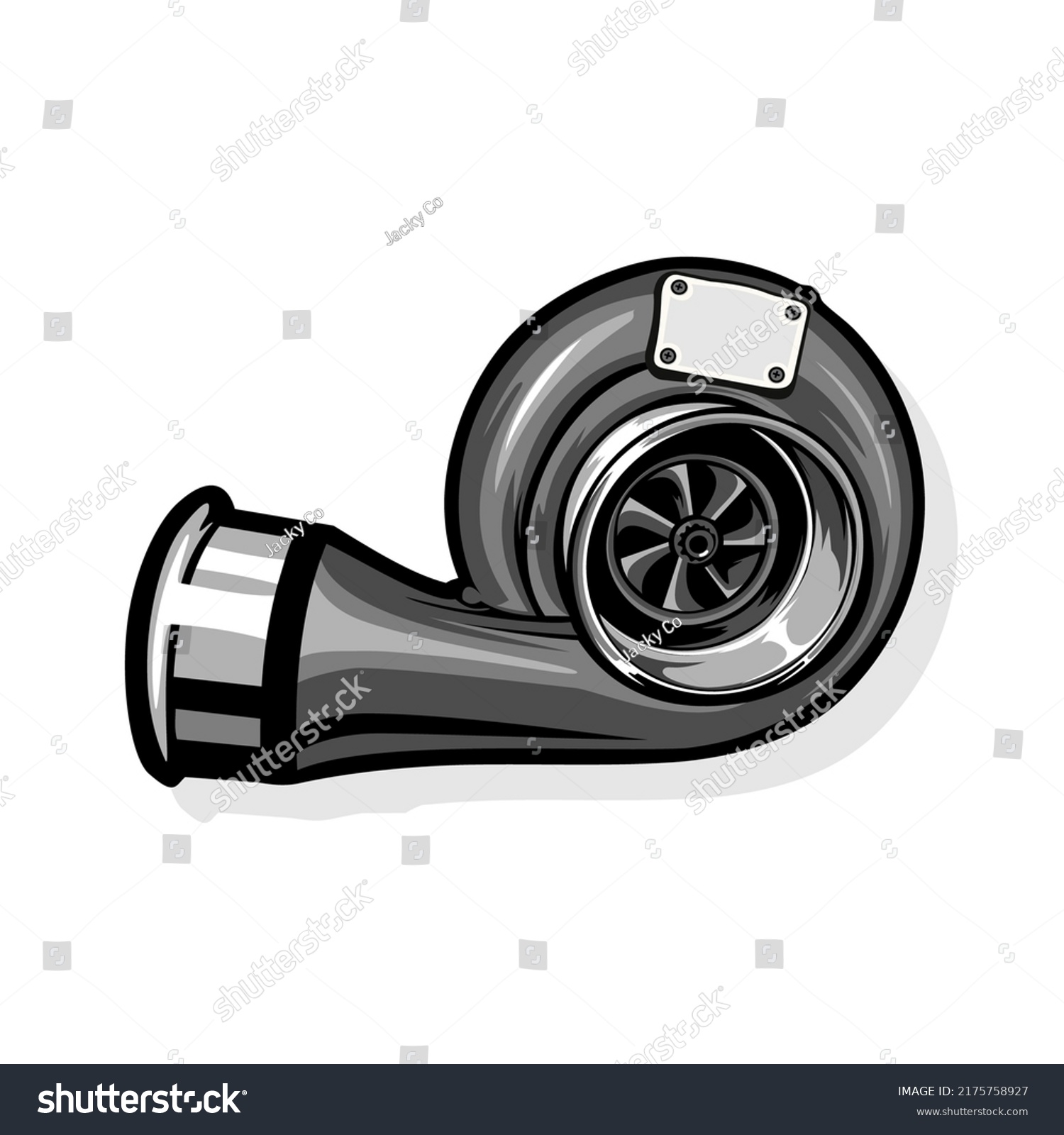 Turbo Symbol Used Increase Power Icons Stock Vector (Royalty Free ...