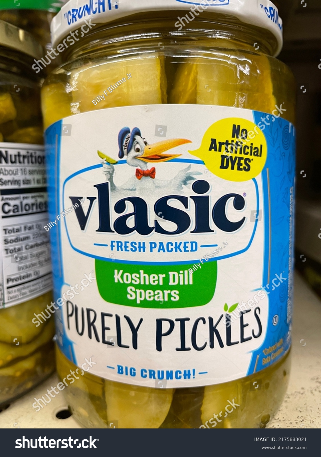 vlasic sliced pickles