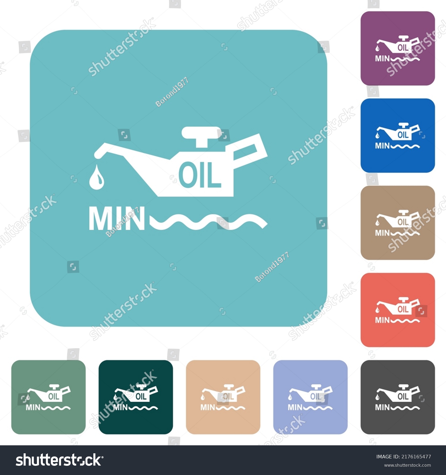 oil-level-minimum-indicator-white-flat-stock-vector-royalty-free