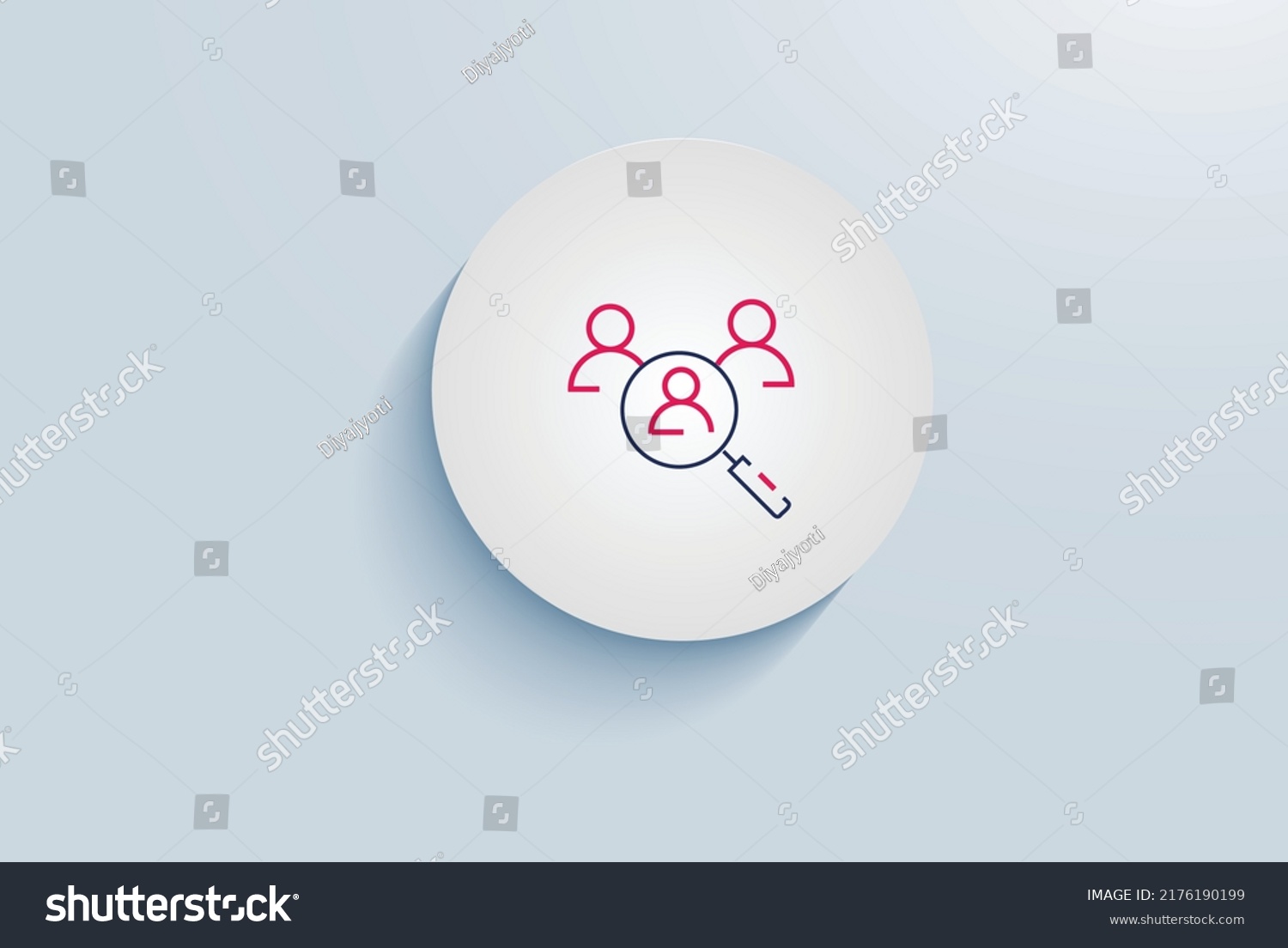 Counterparty Manager Icon Vector Design Stock Vector (Royalty Free ...