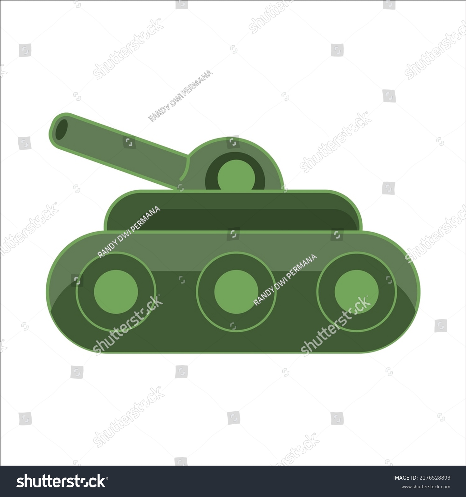 Army Tank Mascot Logo Illustration Logo Stock Vector (Royalty Free ...