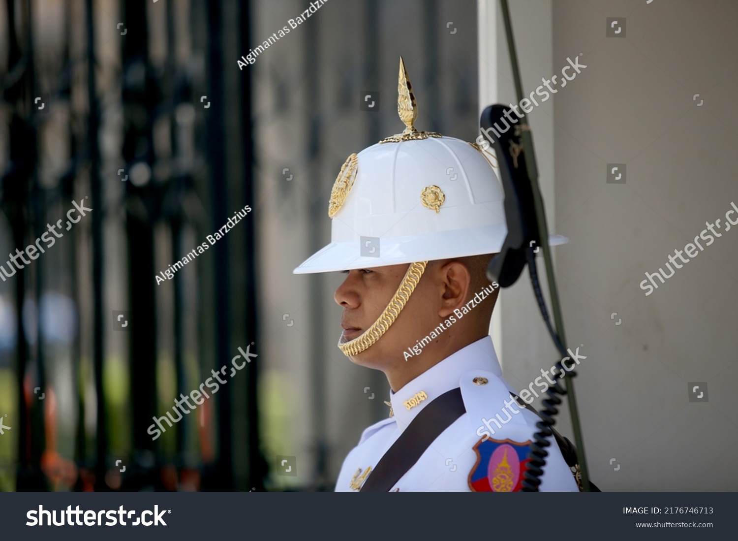 Bangkok Thailands Royal Guard Honor Grand Stock Photo 2176746713 ...