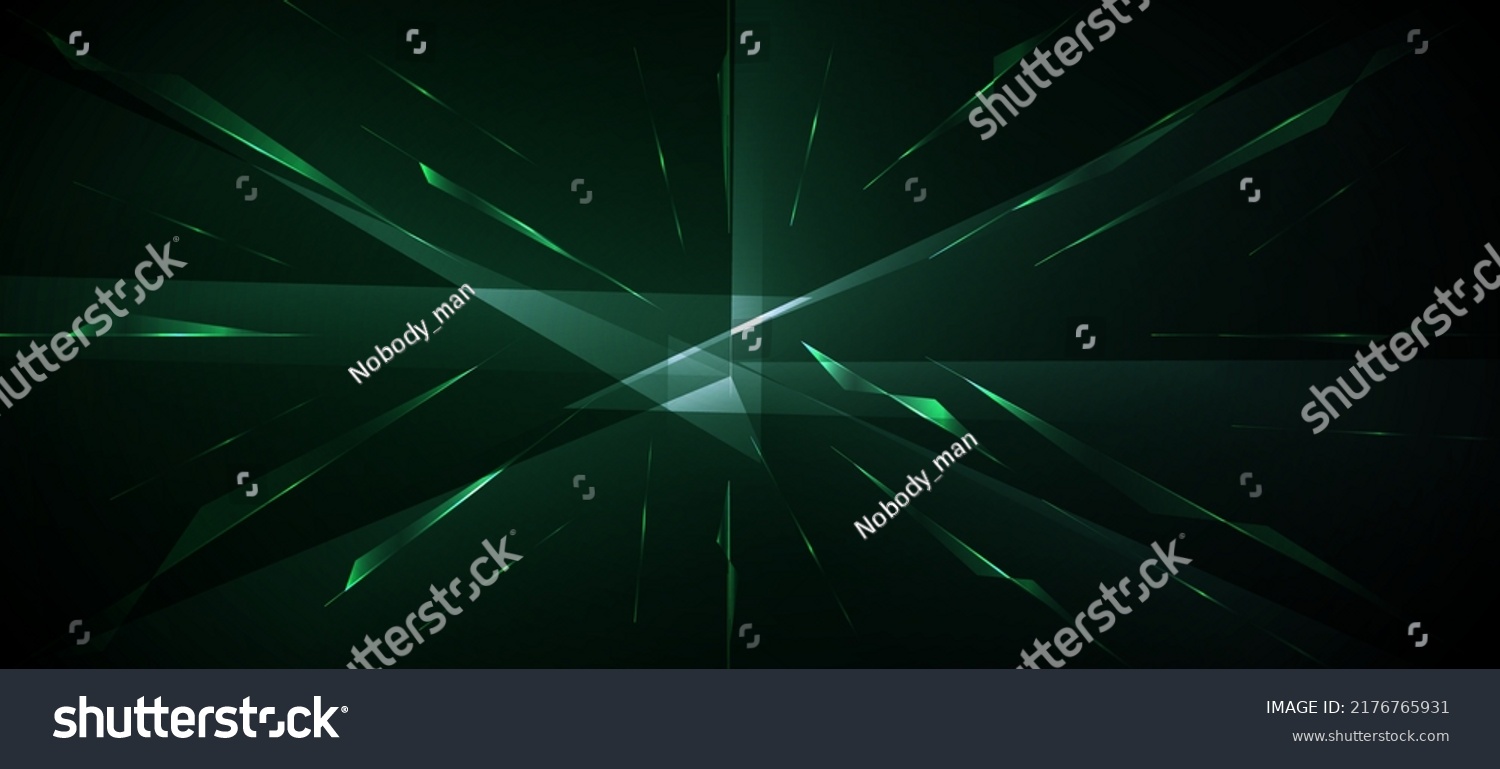 Green Abstract Green Light Abstract Background Stock Vector (Royalty ...