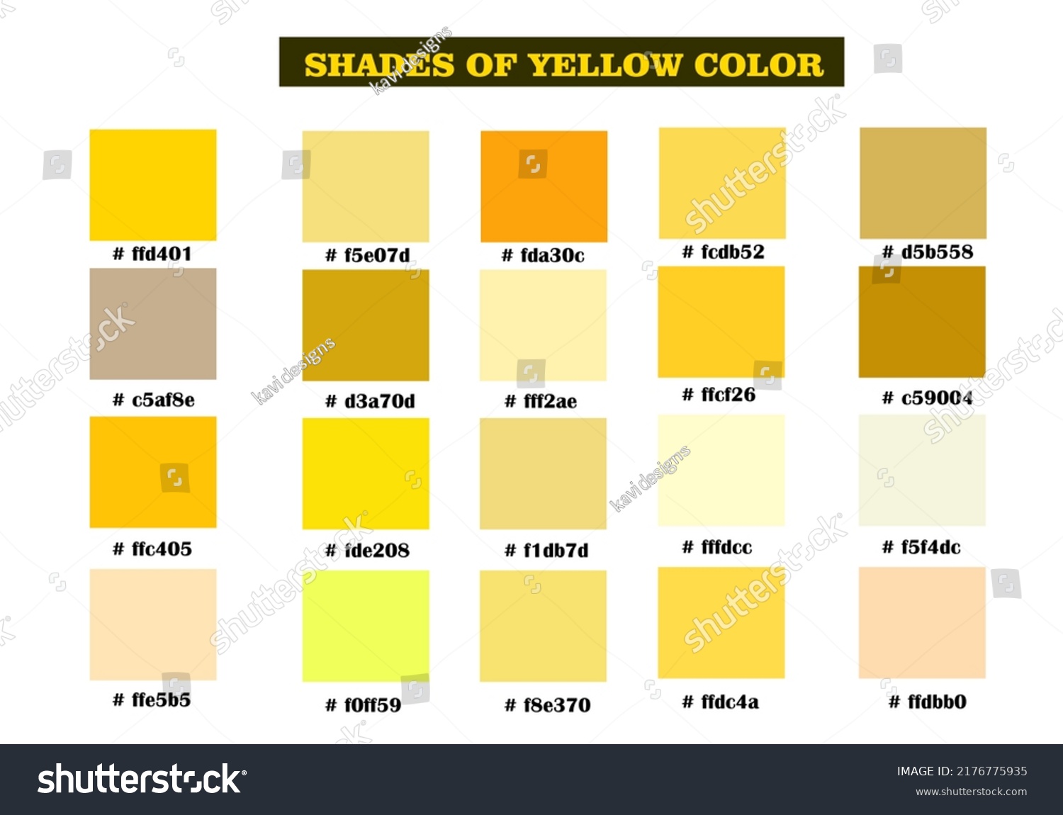 shades-yellow-color-palette-rgb-hex-stock-vector-royalty-free