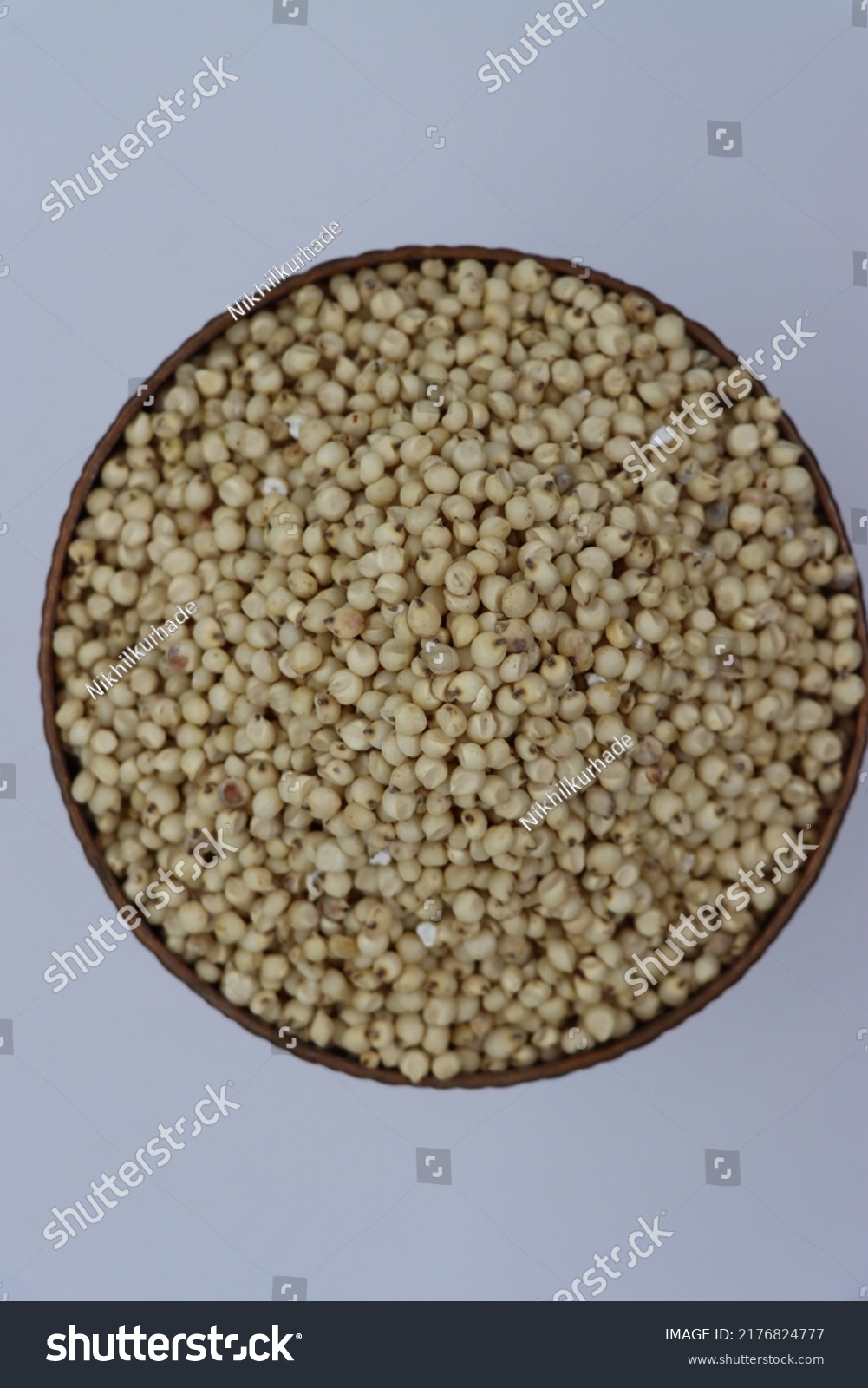 Sorghum Known Jowar Which Whole Grain Stock Photo 2176824777 | Shutterstock