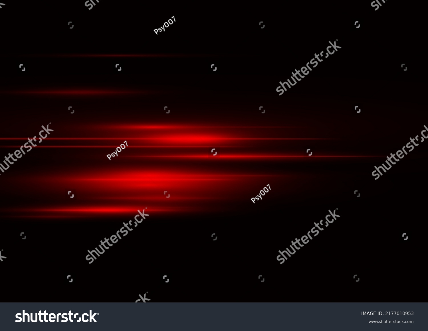 Abstract Red Speed Neon Light Effect Stock Vector (Royalty Free ...