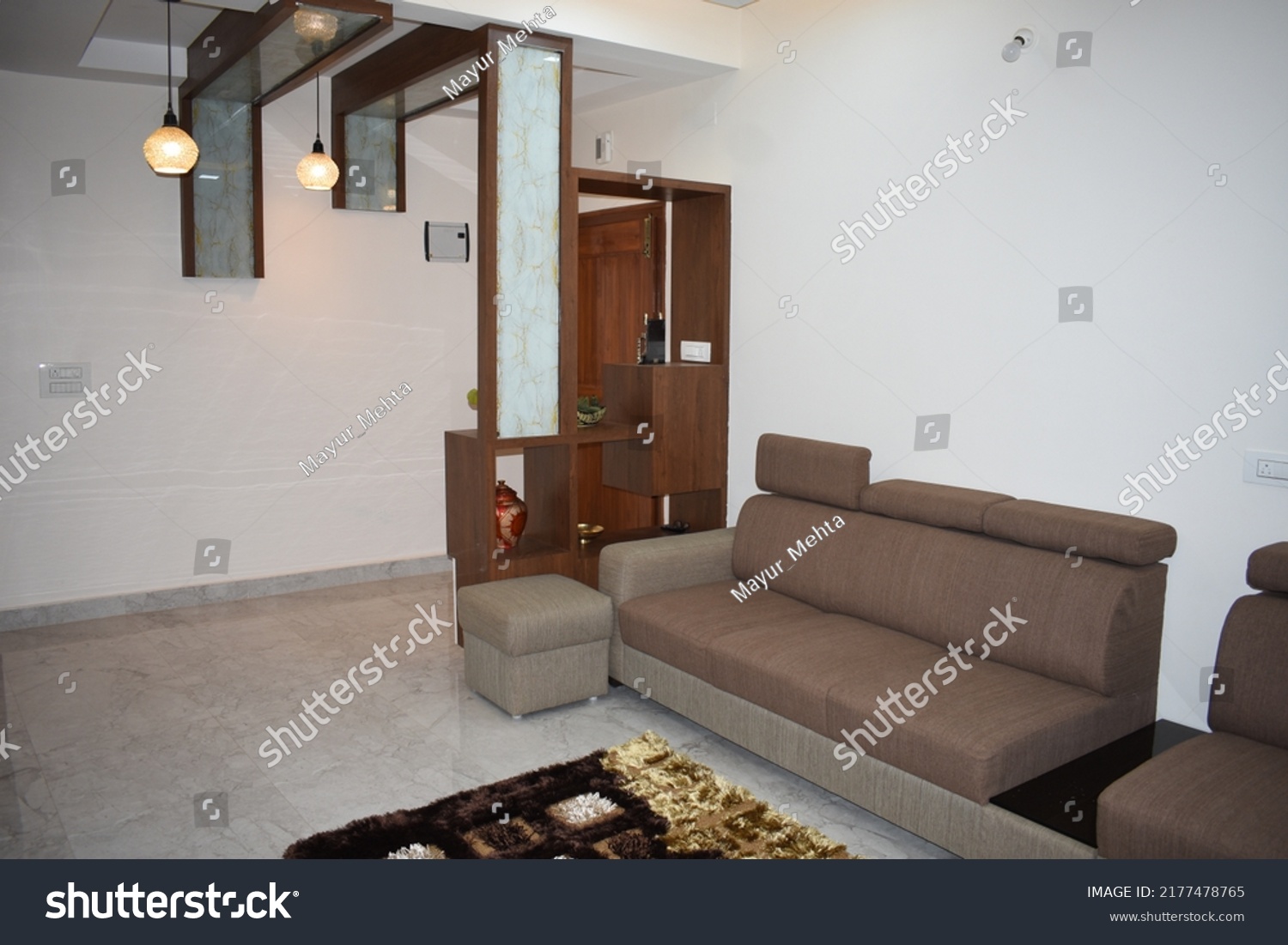 Bangalore India 24th June 2022 Interior Stock Photo 2177478765   Stock Photo Bangalore India Th June Interior Of A Newly Constructed Home And Apartment Luxury House 2177478765 