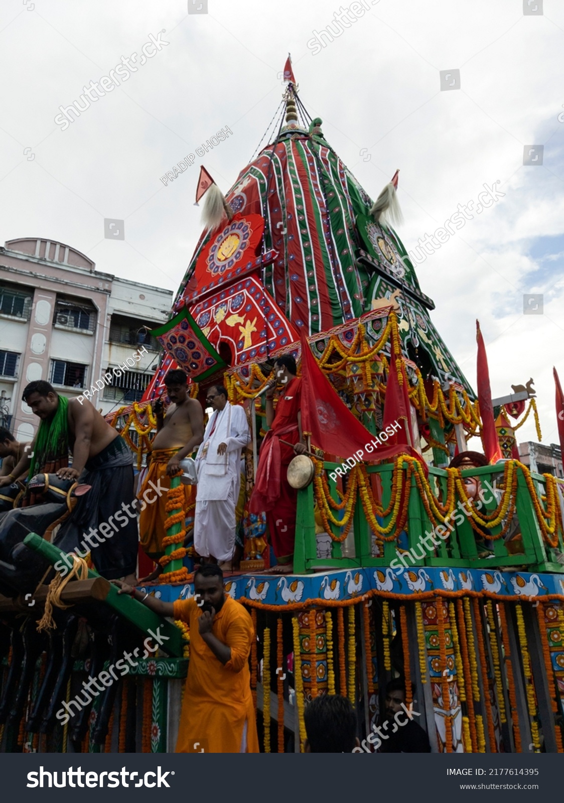 Kolkata Ratha Yatra Rathtala India On Stock Photo 2177614395 | Shutterstock