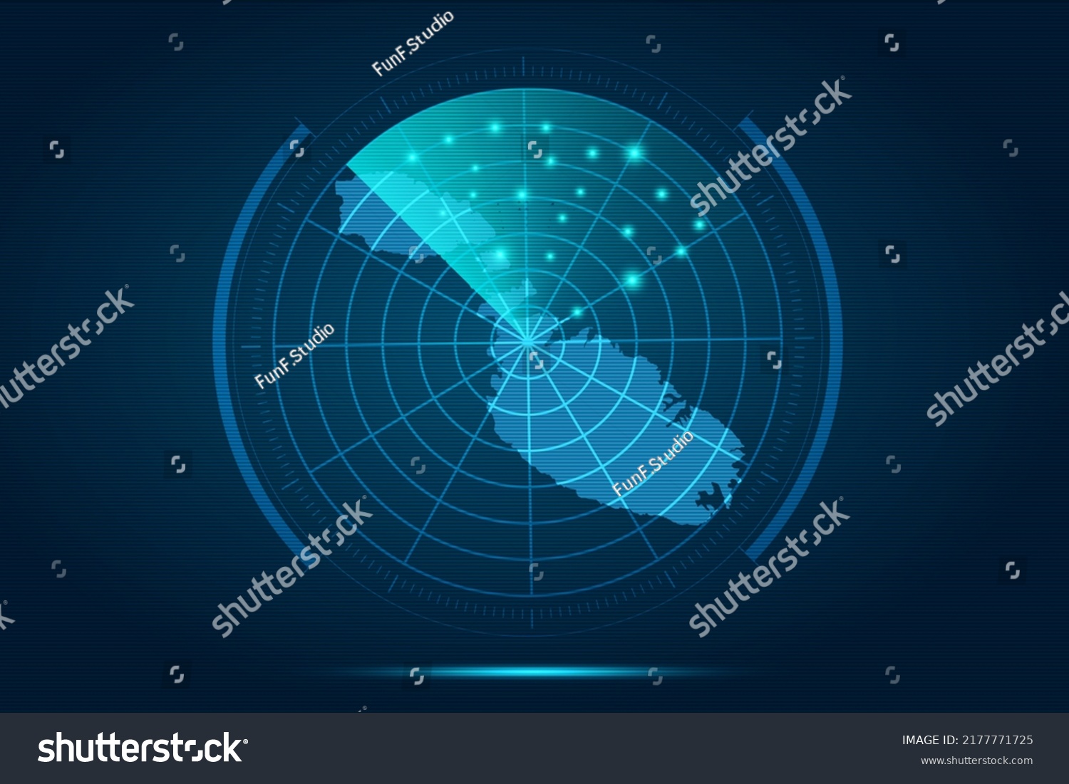 Malta Map World Map International Vector Stock Vector Royalty Free   Stock Vector Malta Map World Map International Vector Template With Futuristic Circle Radar Style Hud Gui Ui 2177771725 