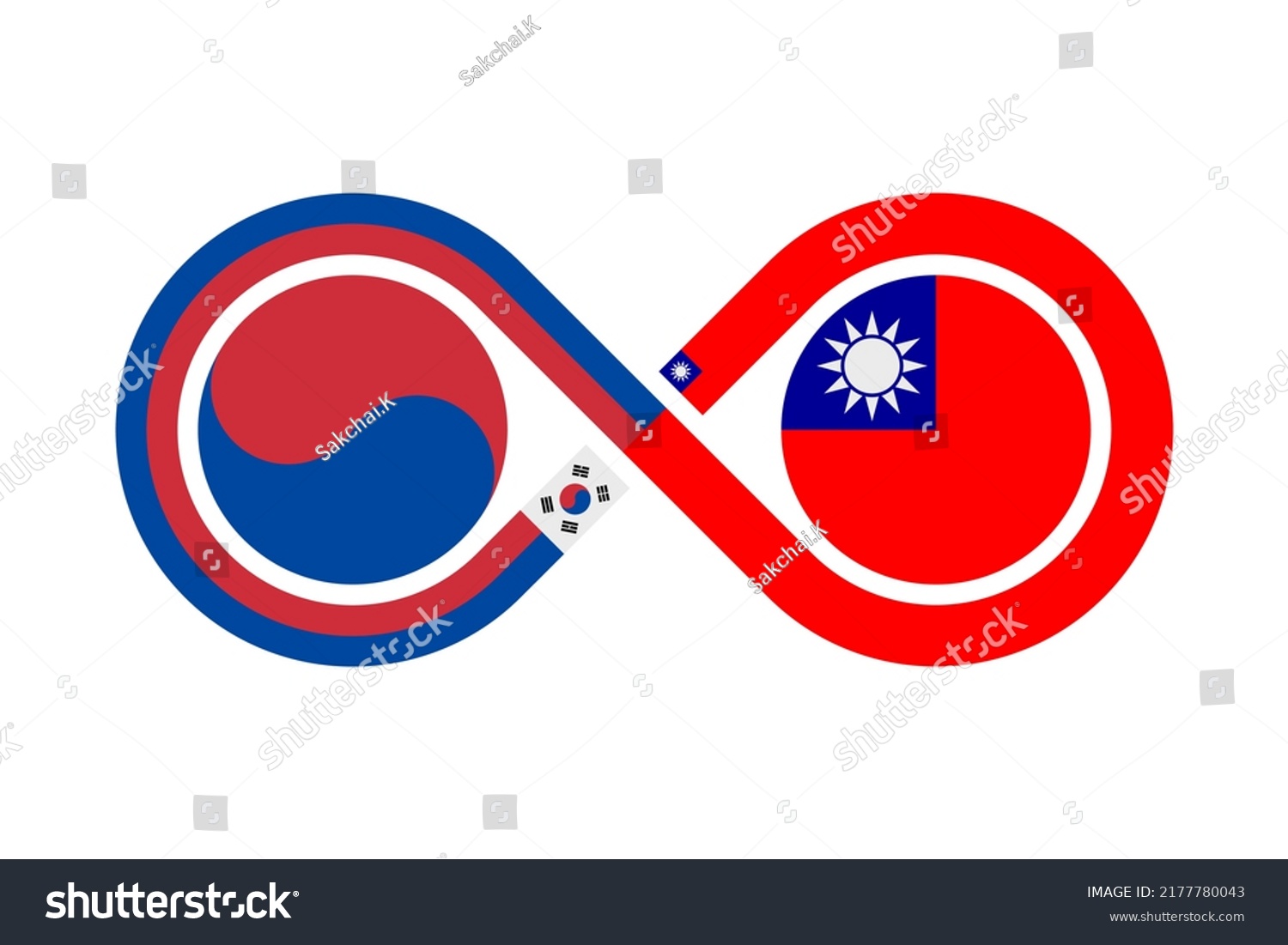 unity-concept-korean-mandarin-chinese-language-stock-vector-royalty