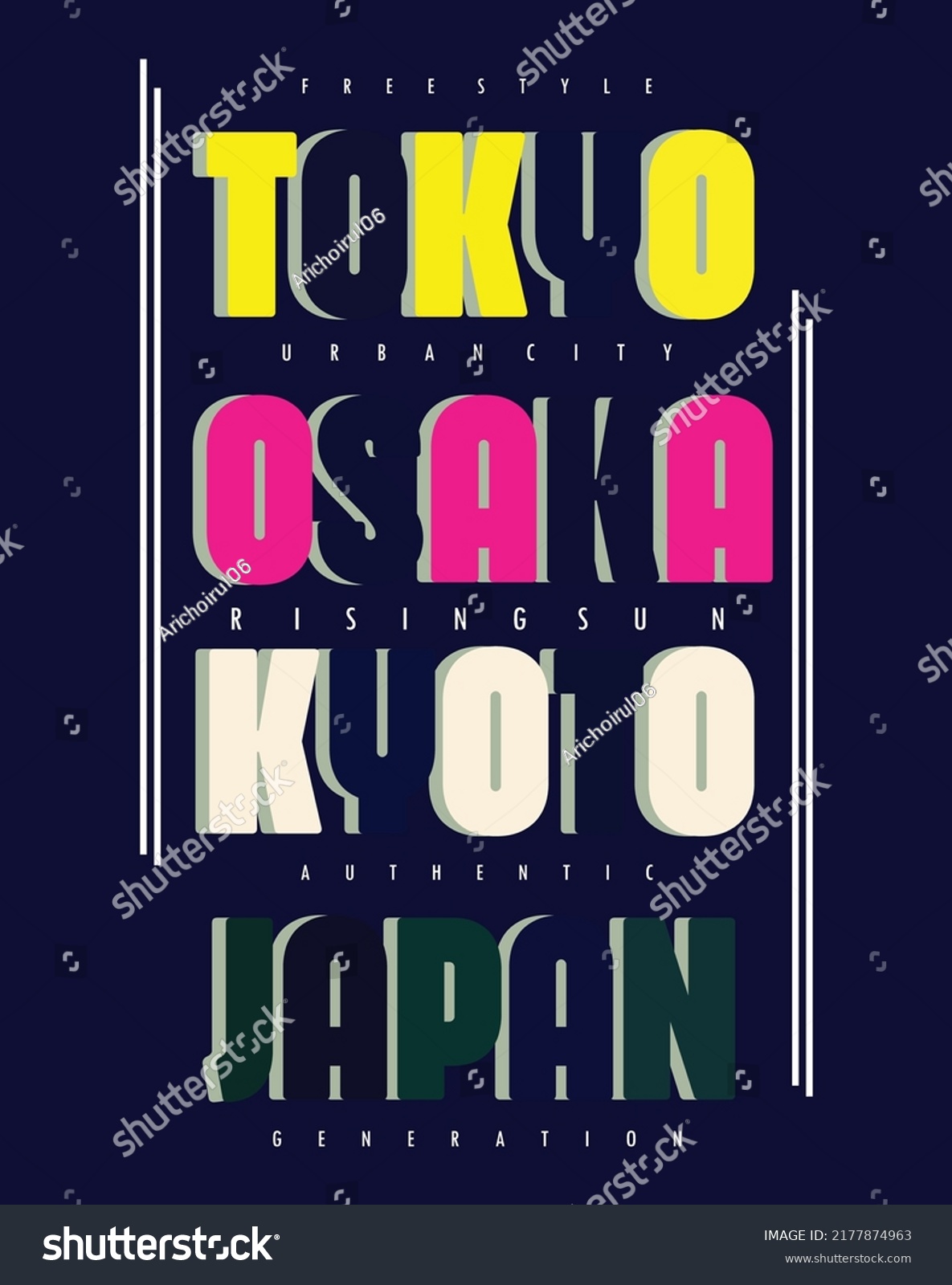 Typography Graphic Print Tshirt Vector Illustration Stock Vector Typography Graphic Print Tshirt Vector Illustration Stock Vector