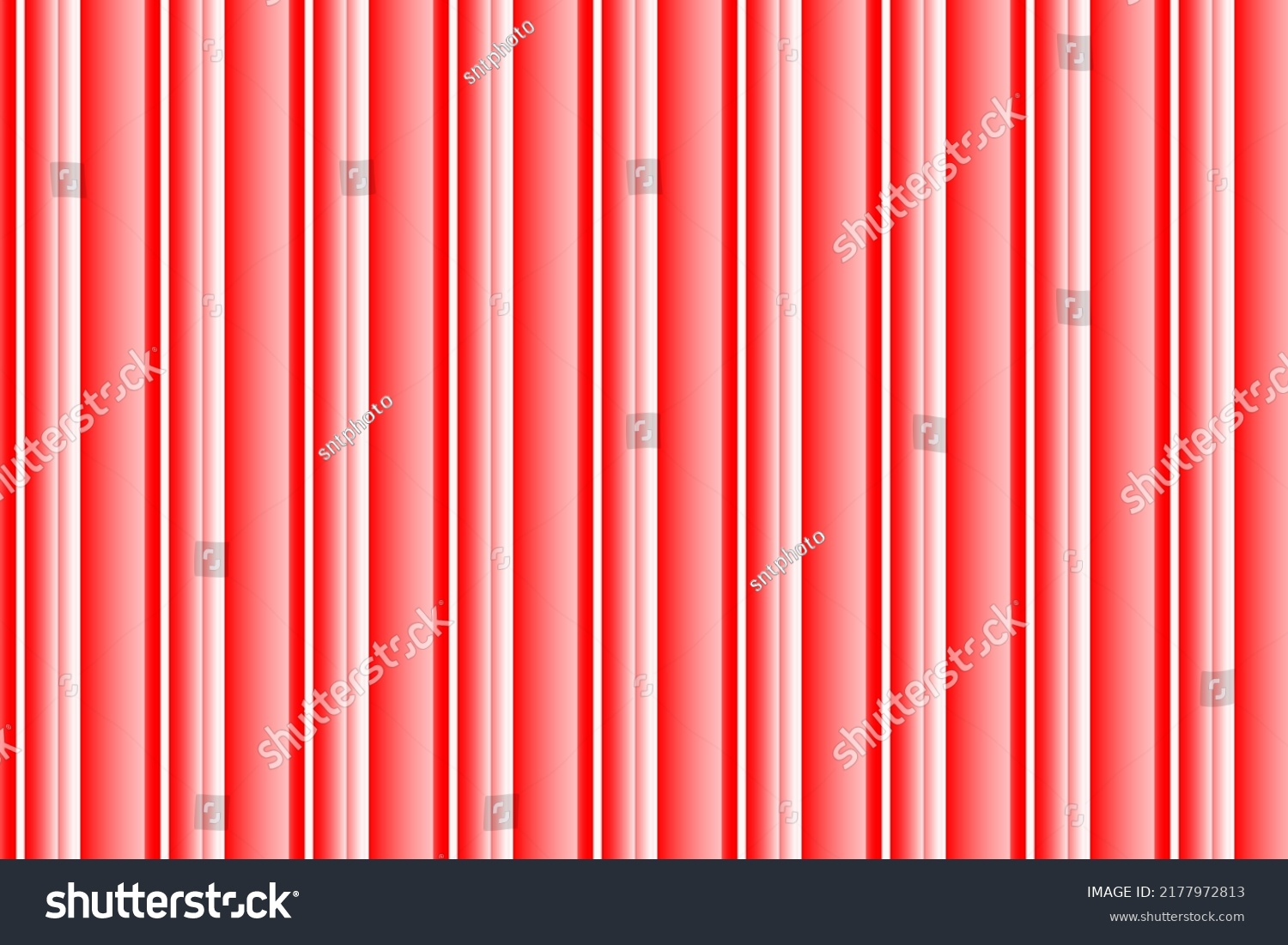 Abstract Red White Background Design Vertical Stock Illustration 