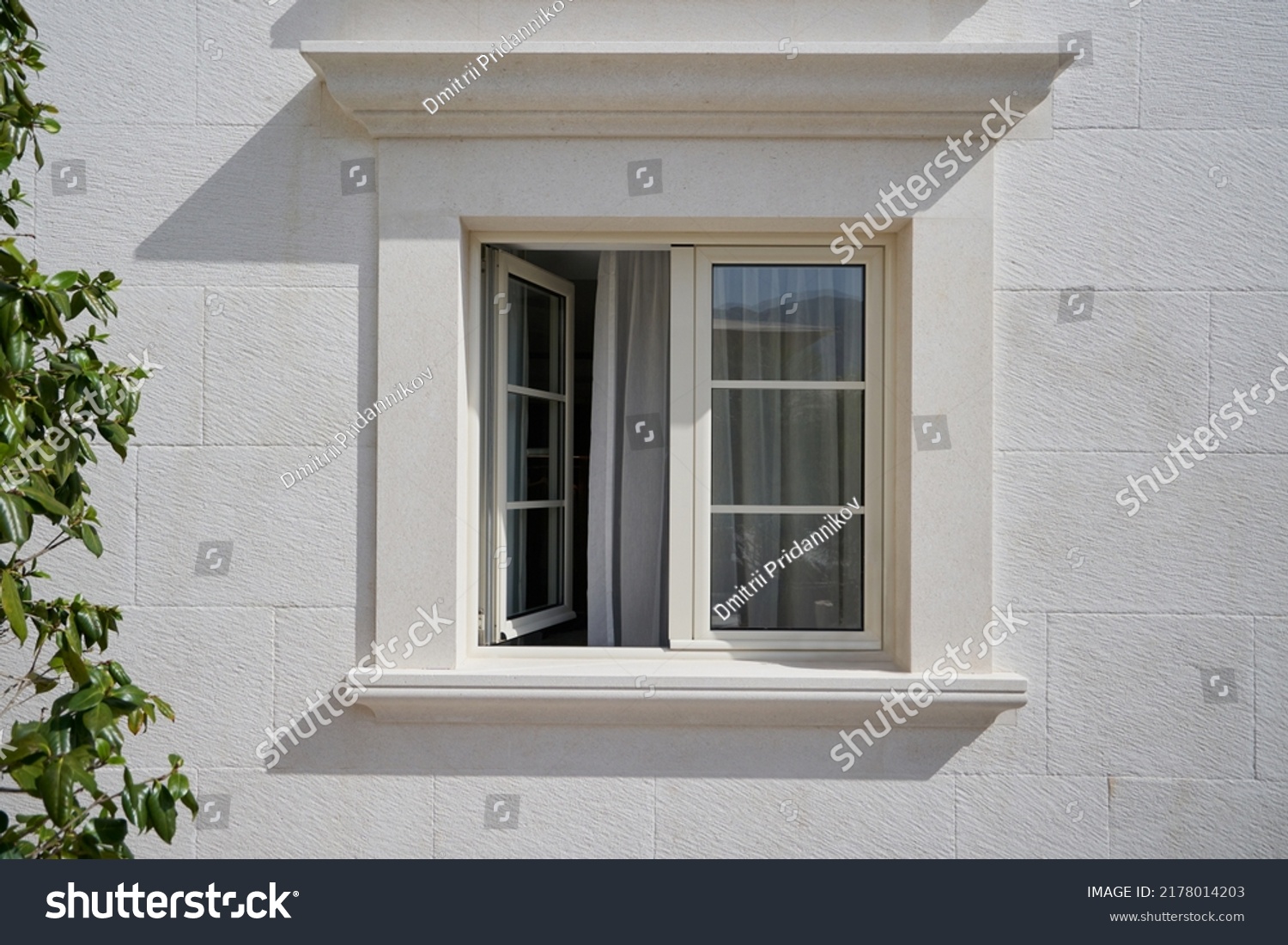 Stone Wall Open Elegant Beige Window Stock Photo 2178014203 Shutterstock   Stock Photo Stone Wall With Open Elegant Beige Window 2178014203 