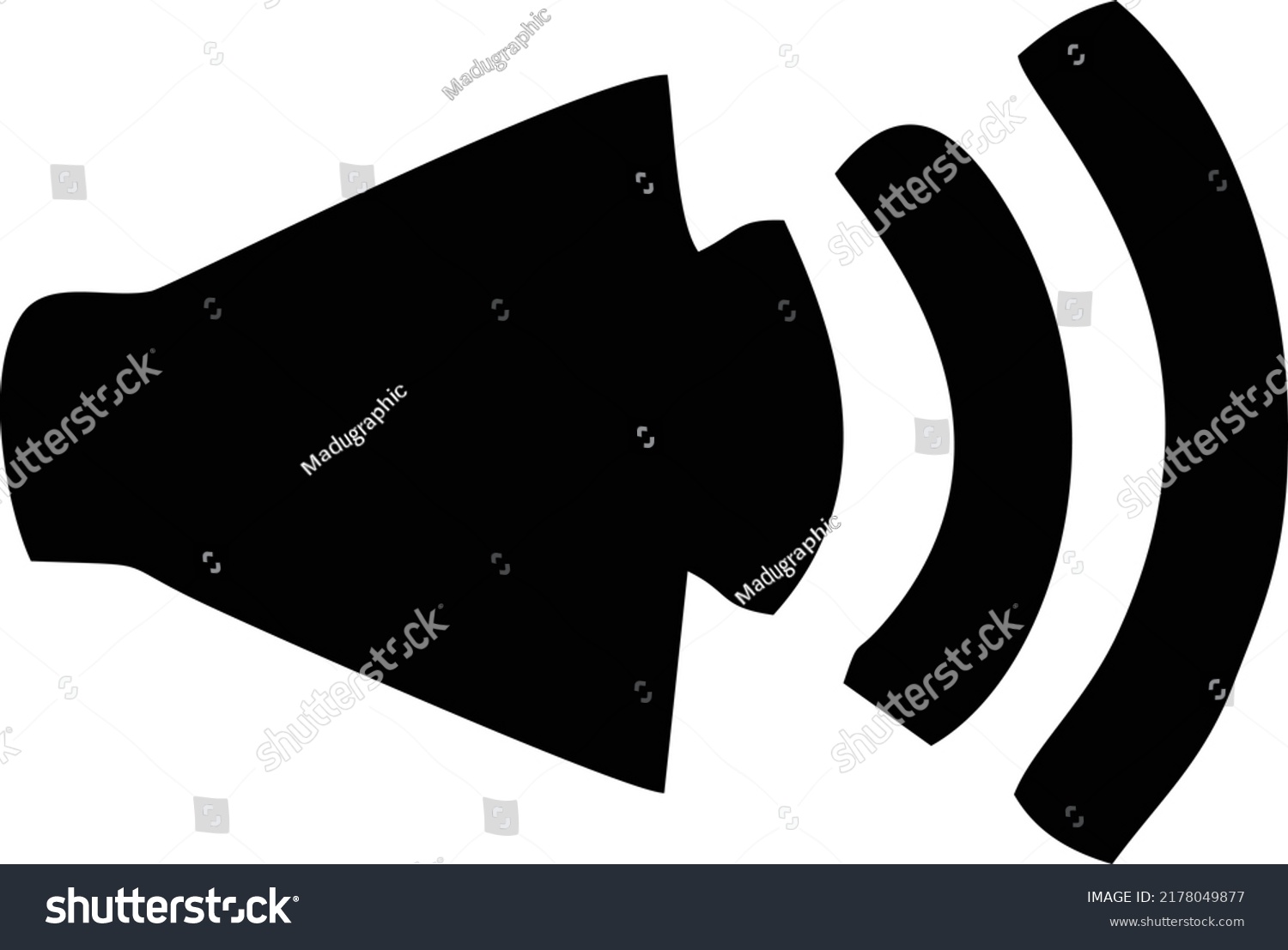 speaker symbol cad Sound speaker vector drawing symbol icon stock ...
