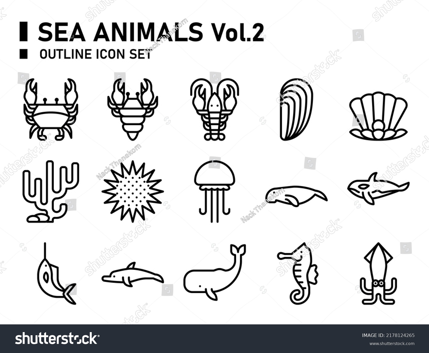 sea-animals-outline-icon-set-sea-stock-vector-royalty-free-2178124265