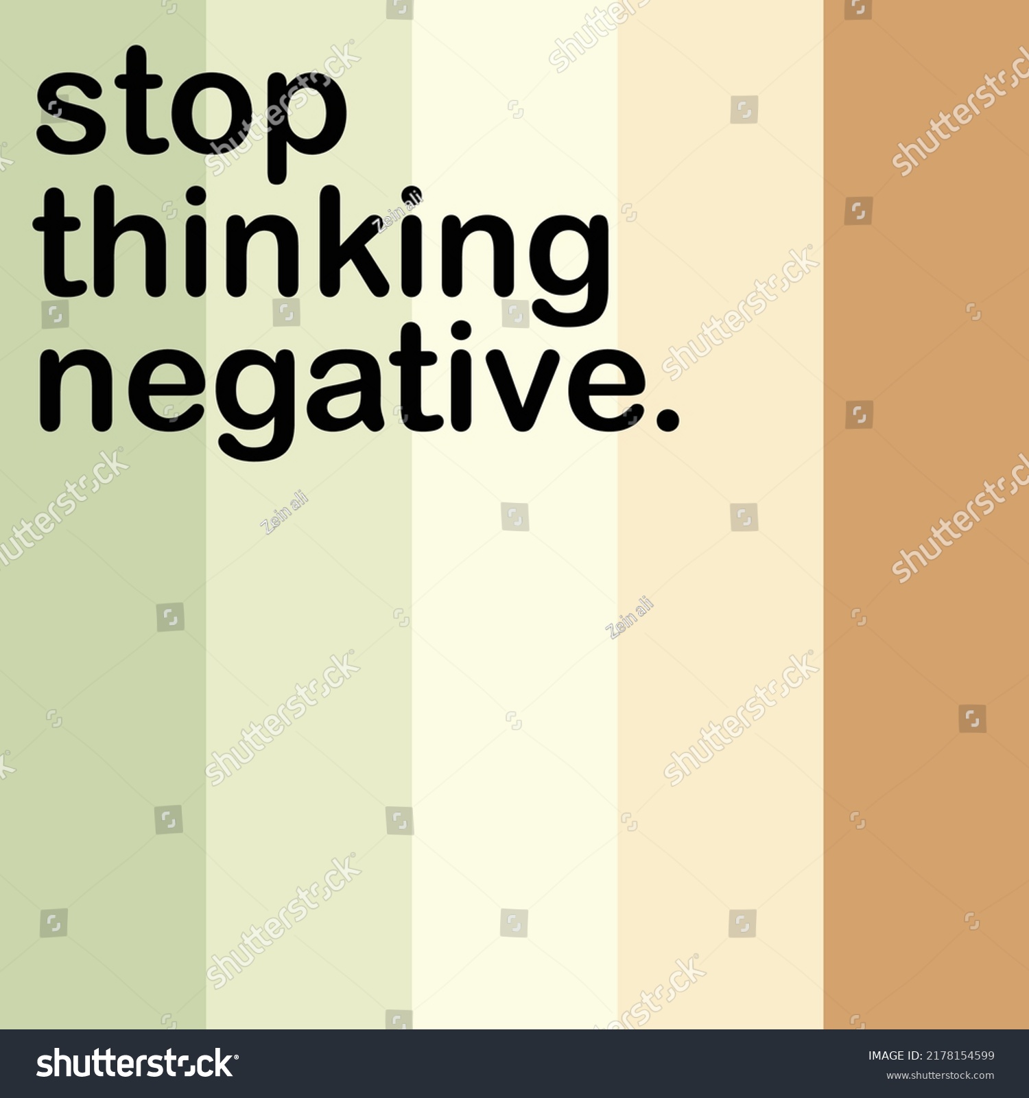 Color Palette Slogan Illustration Stock Vector (Royalty Free