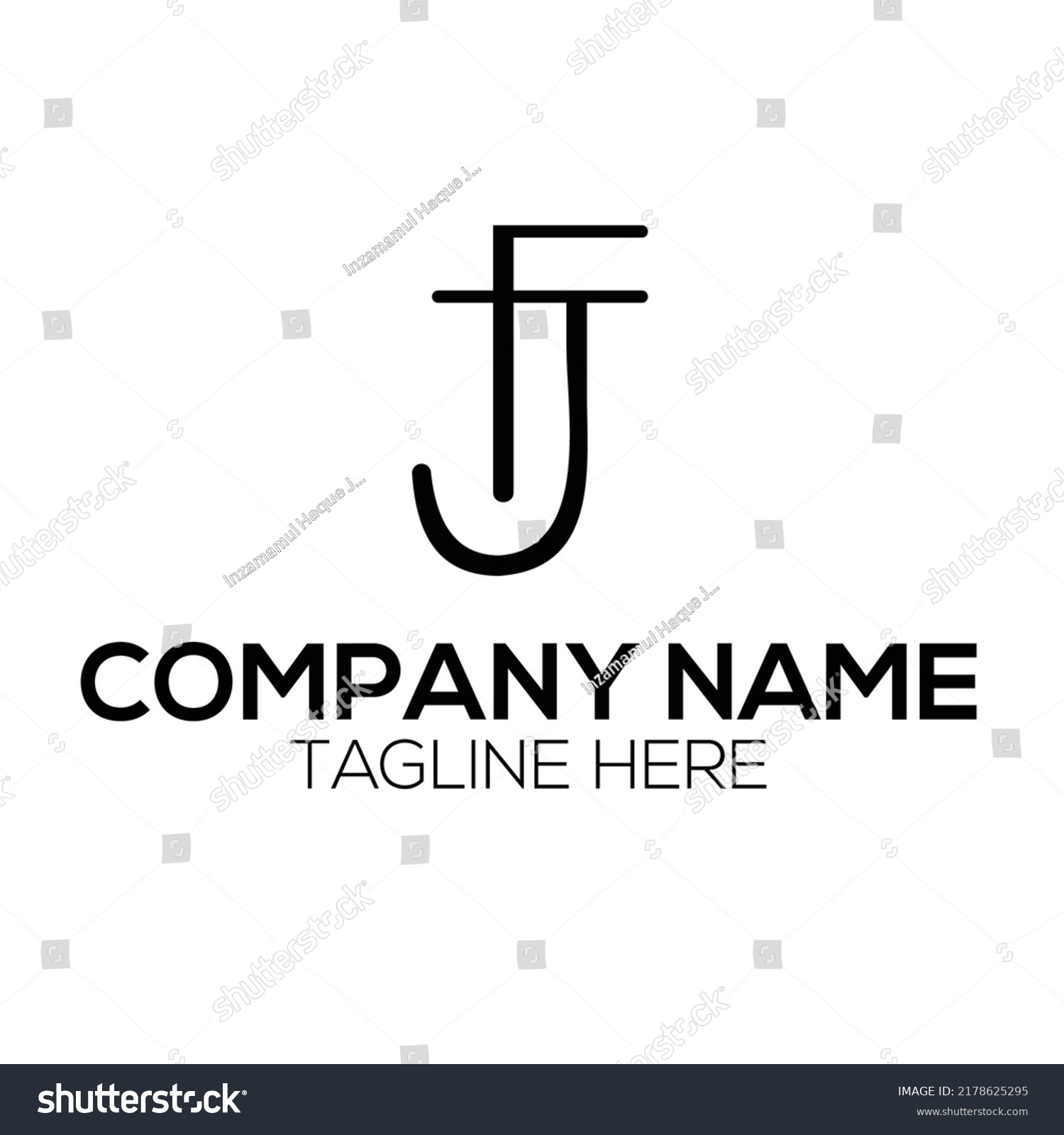 311 Fj letter mark Images, Stock Photos & Vectors | Shutterstock