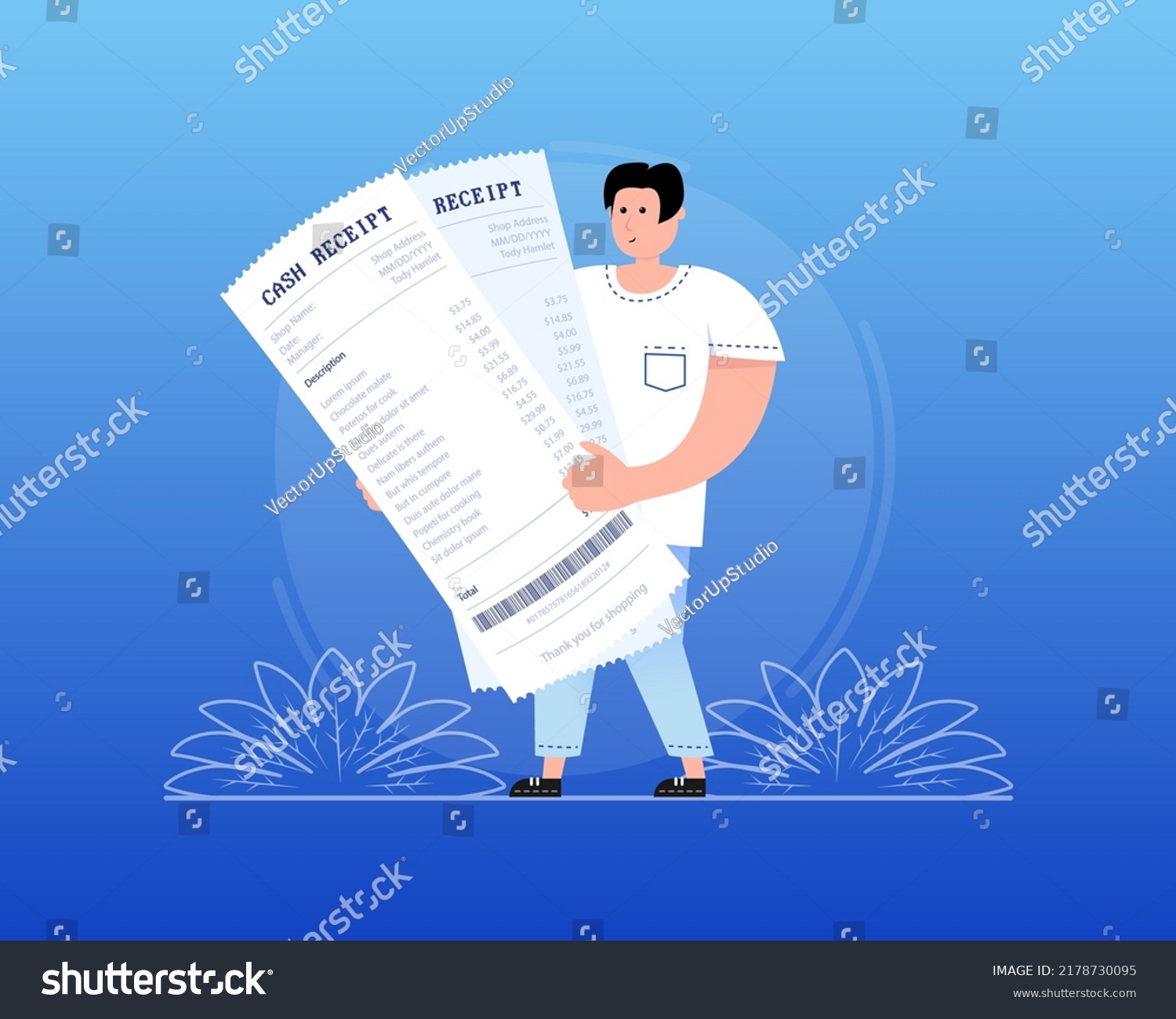 cash-receipt-people-financial-report-design-stock-vector-royalty-free