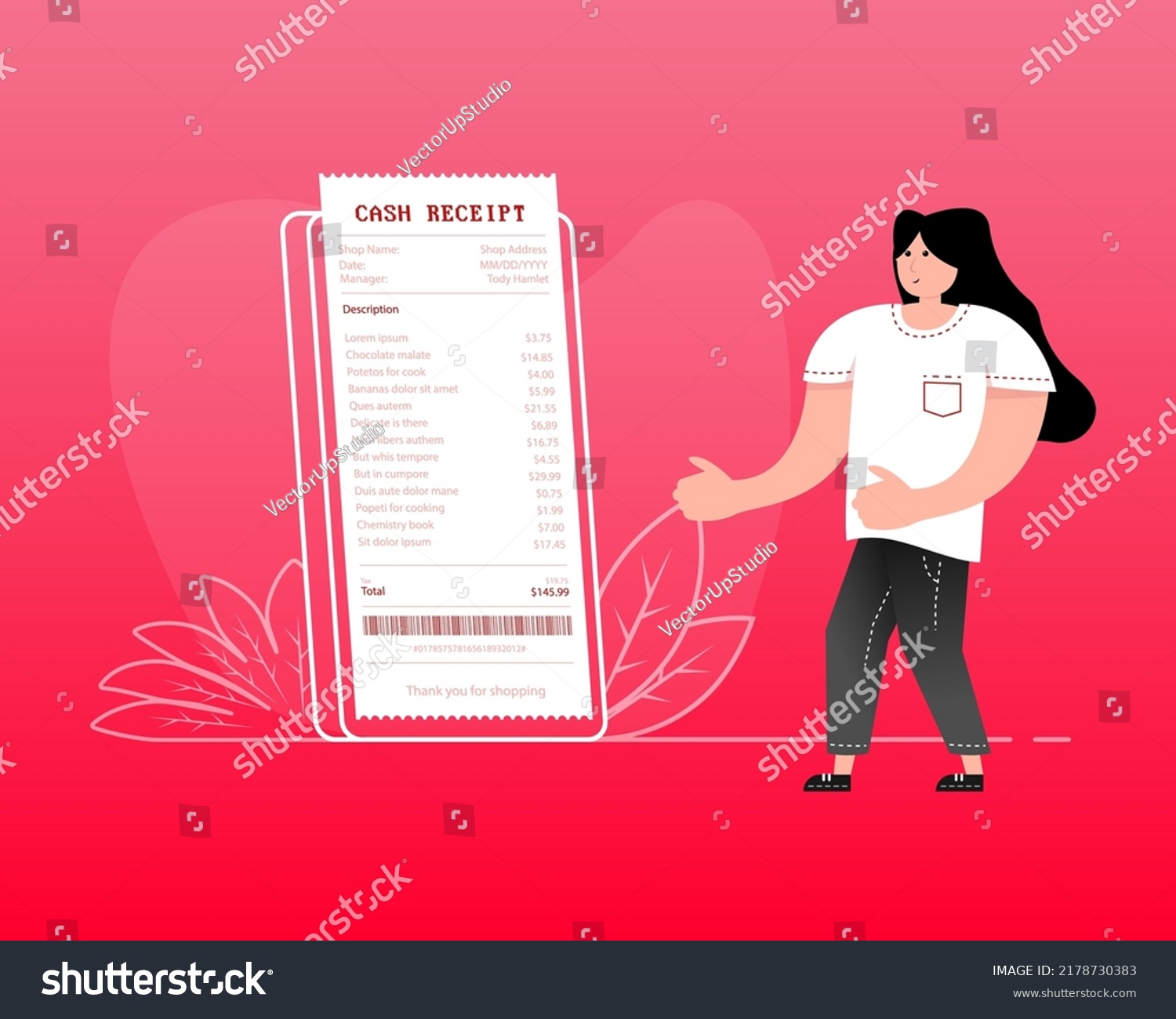 cash-receipt-people-financial-report-design-stock-vector-royalty-free