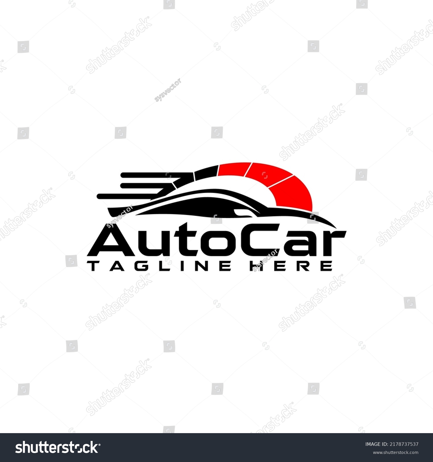 Auto Team Racing Club Car Repair Stock Vector (Royalty Free) 2178737537 ...