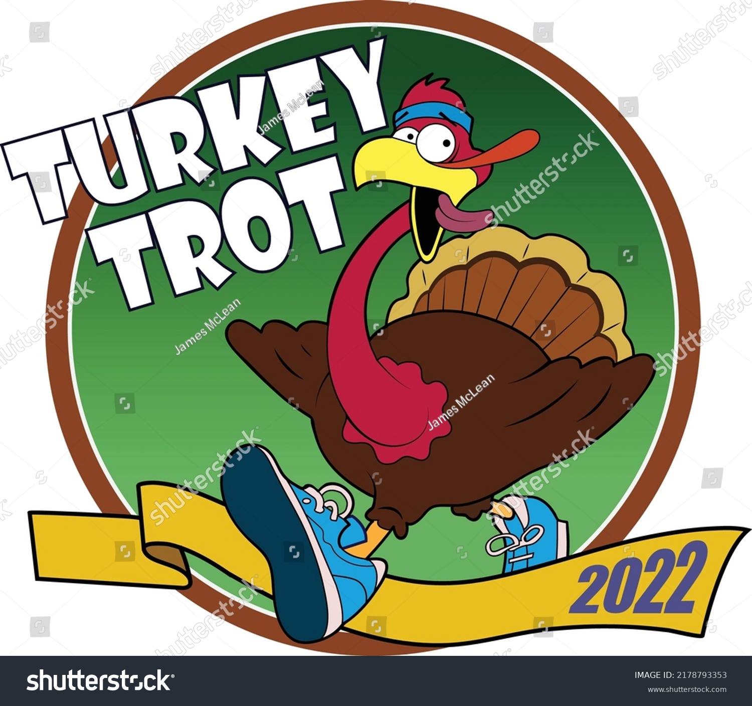 179 Turkey Trot Stock Vectors Images Vector Art Shutterstock