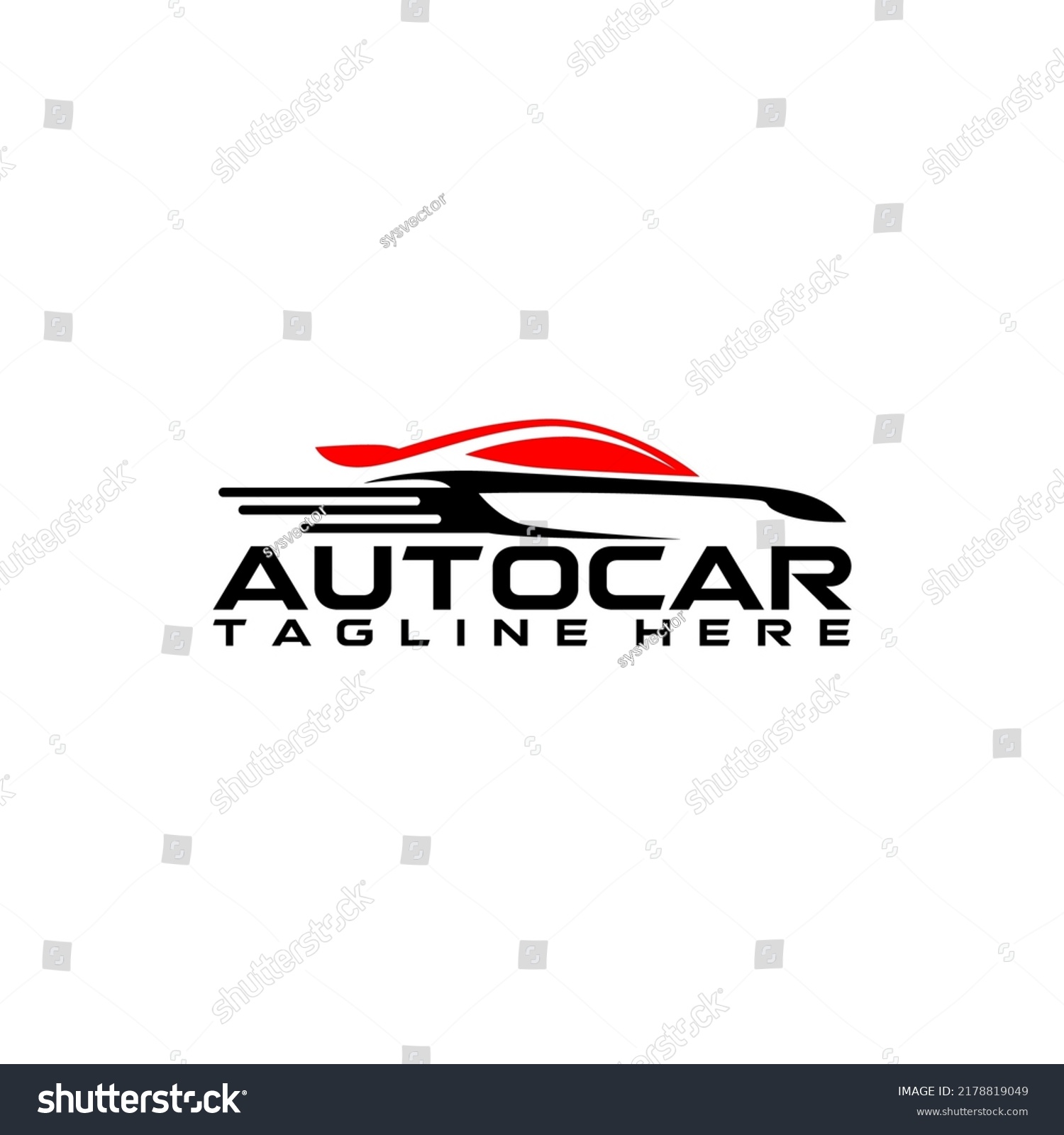 Auto Team Racing Club Car Repair Stock Vector (Royalty Free) 2178819049 ...