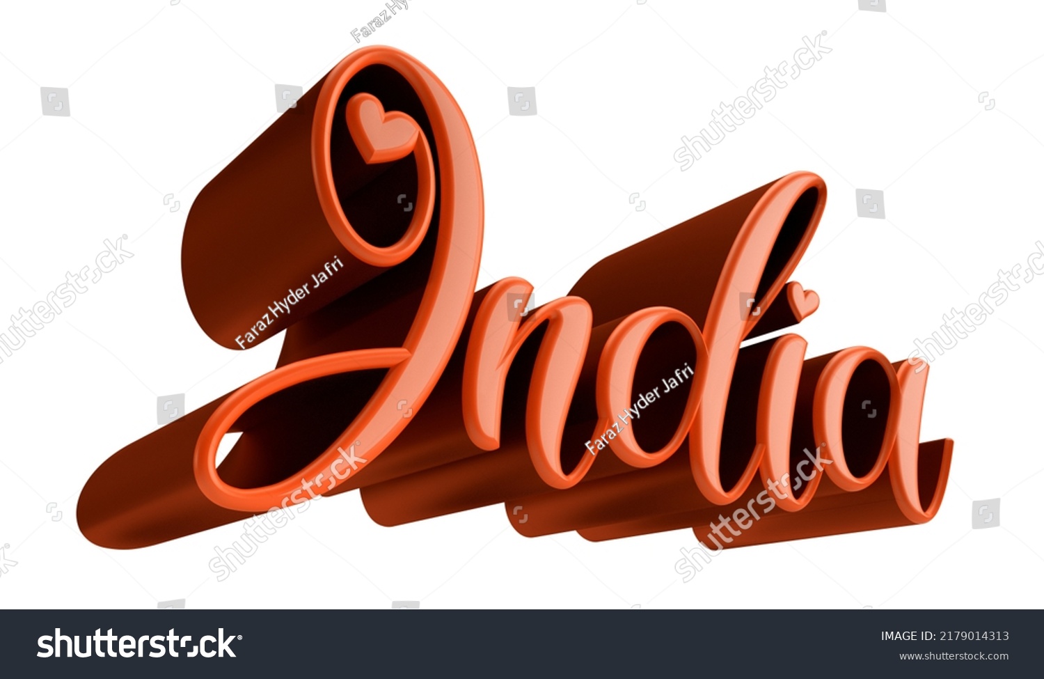 isolated-3d-letters-country-name-india-stock-illustration-2179014313