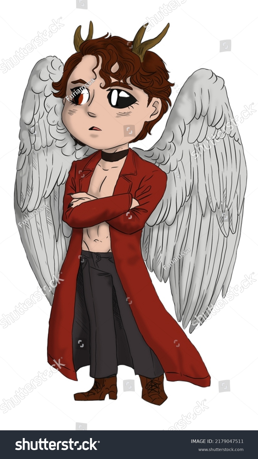 chibi gabriel supernatural