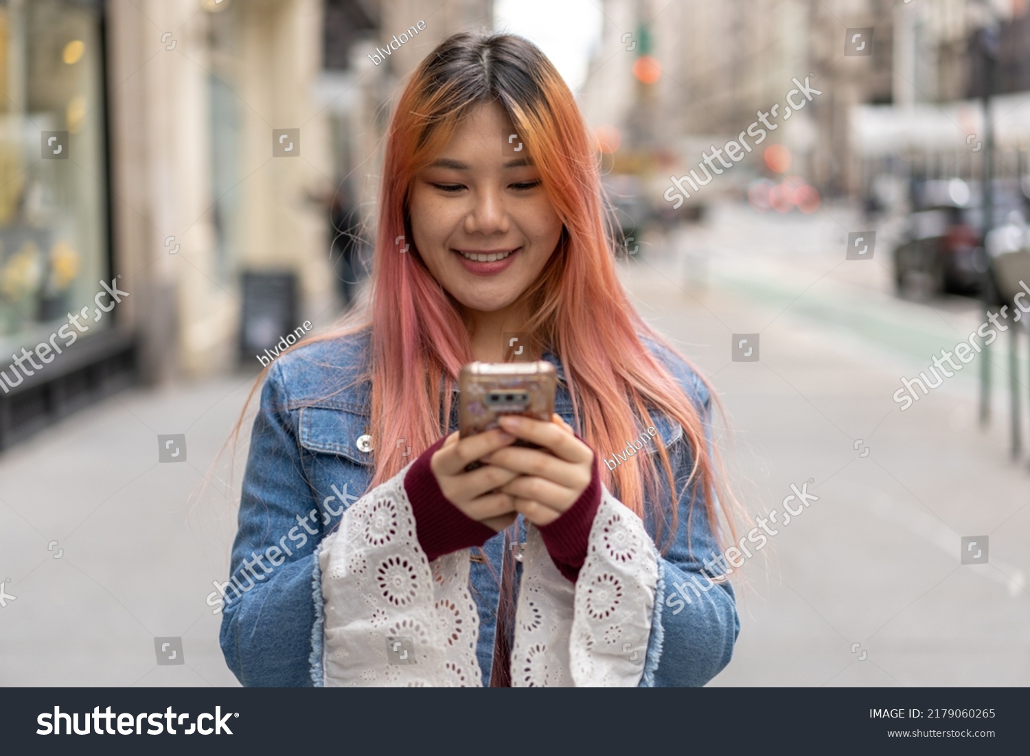 Young Asian Woman Serious Face Portrait Stock Photo 2179060265 ...