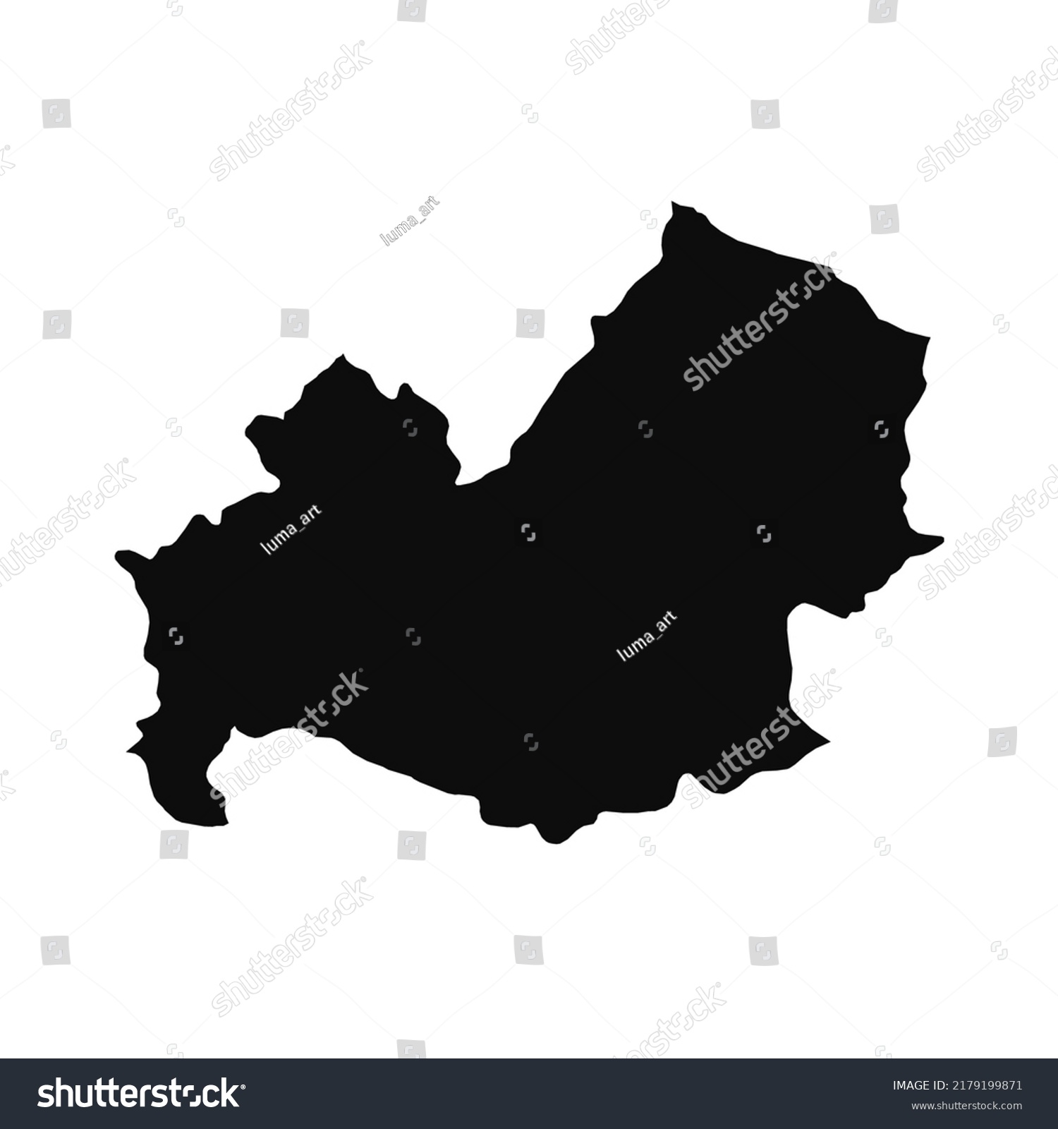 Map Molise High Quality Vector Illustration Stock Vector Royalty Free   Stock Vector Map Of Molise High Quality Vector Illustration Hand Made Black Silhouette Drawing Of Molise 2179199871 