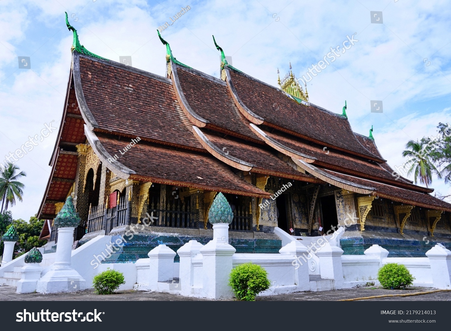 Luang Phrabang Laos July 12 2022 Stock Photo 2179214013 | Shutterstock