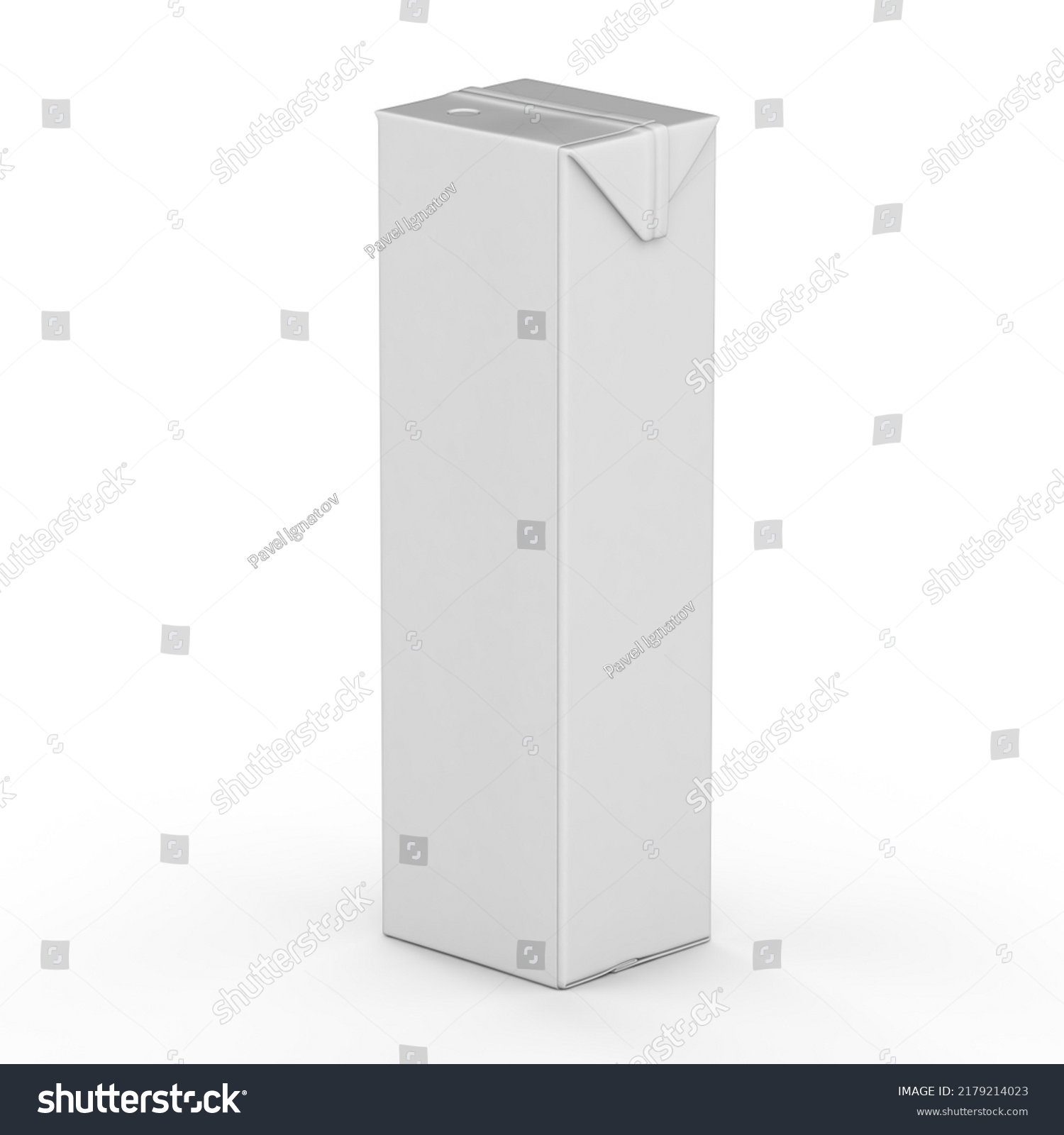 Juice Box Isolated On White Background Stock Illustration 2179214023 ...