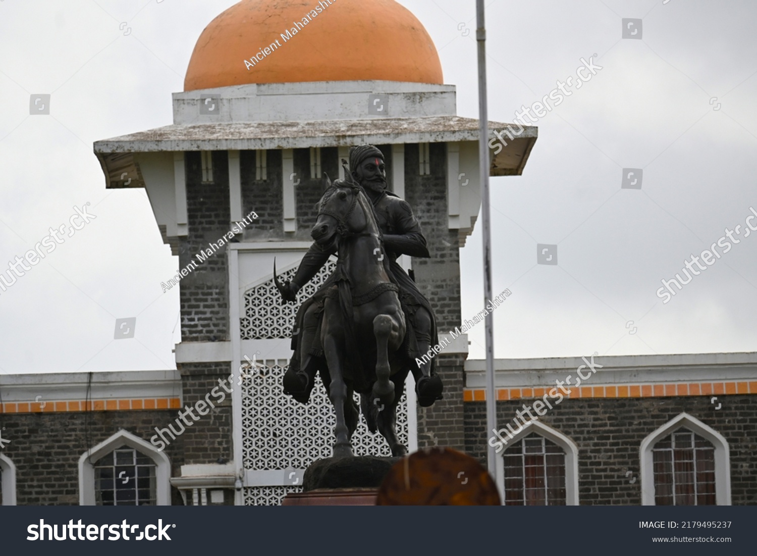 Kolhapur India July 17 2022 Shivaji Stock Photo 2179495237 | Shutterstock