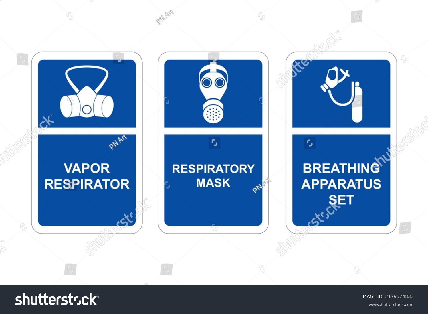 Mandatory Safety Sign Vector Art Stock Vector Royalty Free 2179574833 Shutterstock 7071