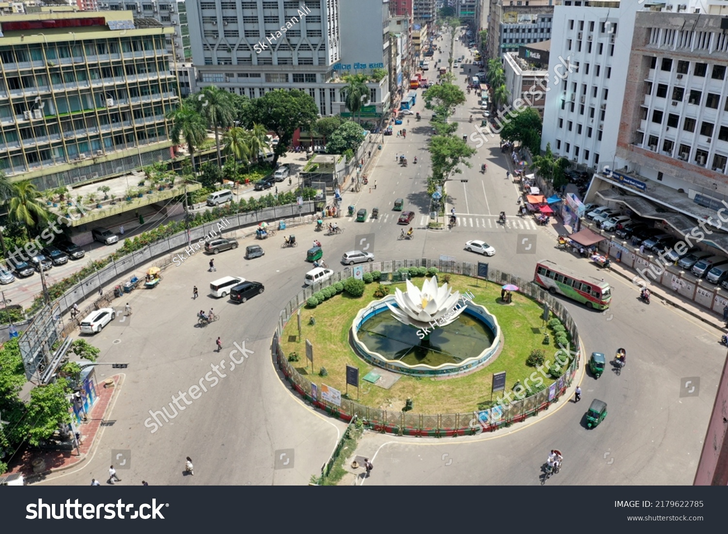 Dhaka Bangladesh July 12 2022 Birdseye Stock Photo 2179622785 ...