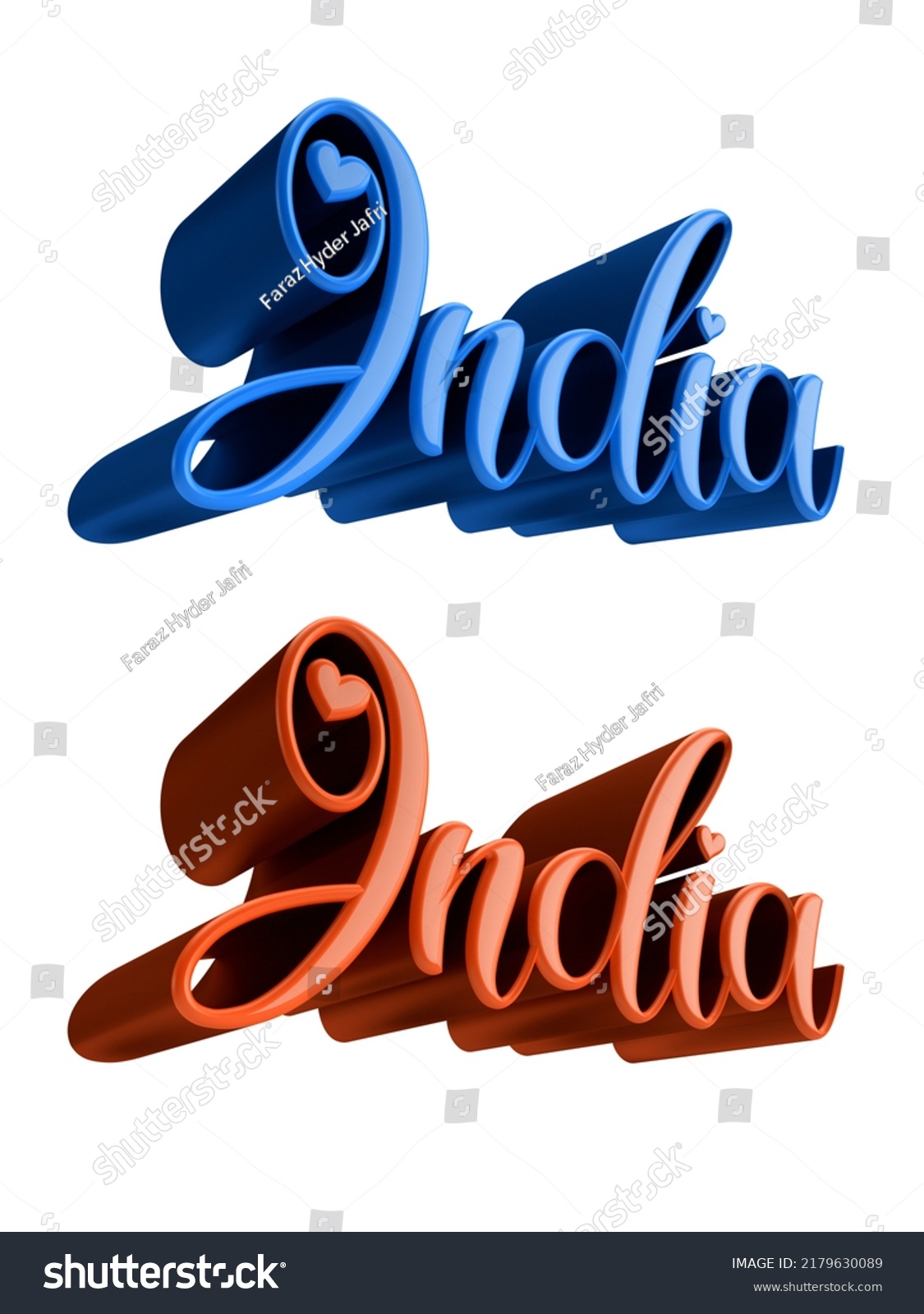 isolated-3d-letters-country-name-india-stock-illustration-2179630089