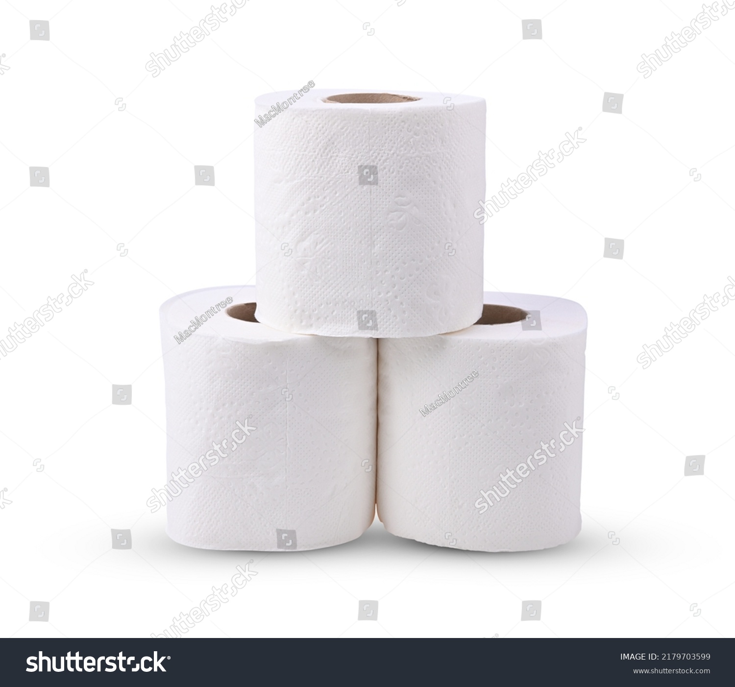 Tree Toilet Paper Overlay Isolated On Stock Photo 2179703599 | Shutterstock